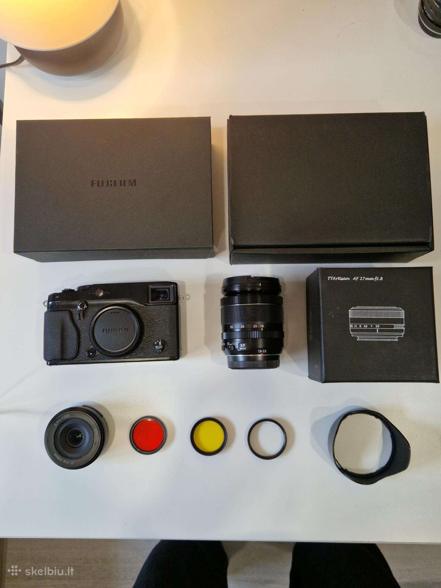 Fujifilm X-pro1 fotoaparatas