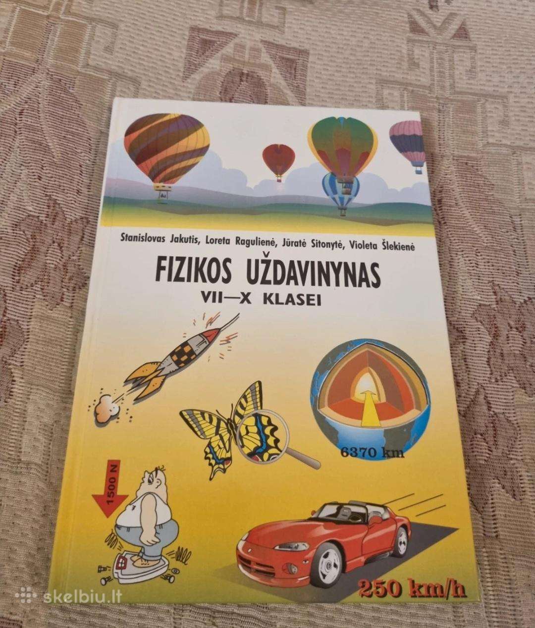 Fizikos uždavinynas 7- 10 klasei