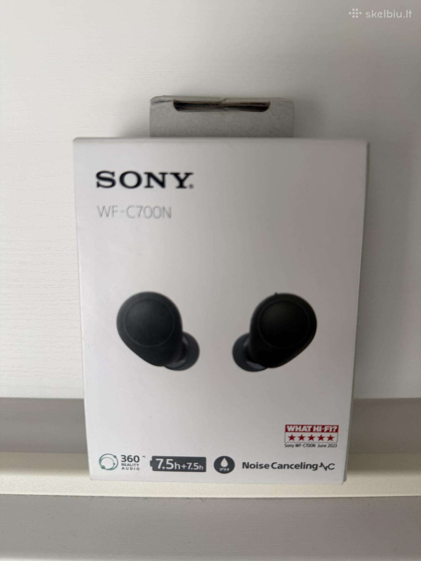Naujos Ausines Sony Wf-c100b - 40€