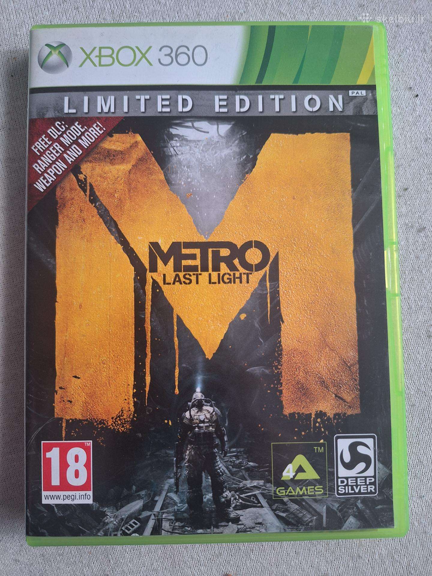 Combo x5 xbox 360 žaidimai