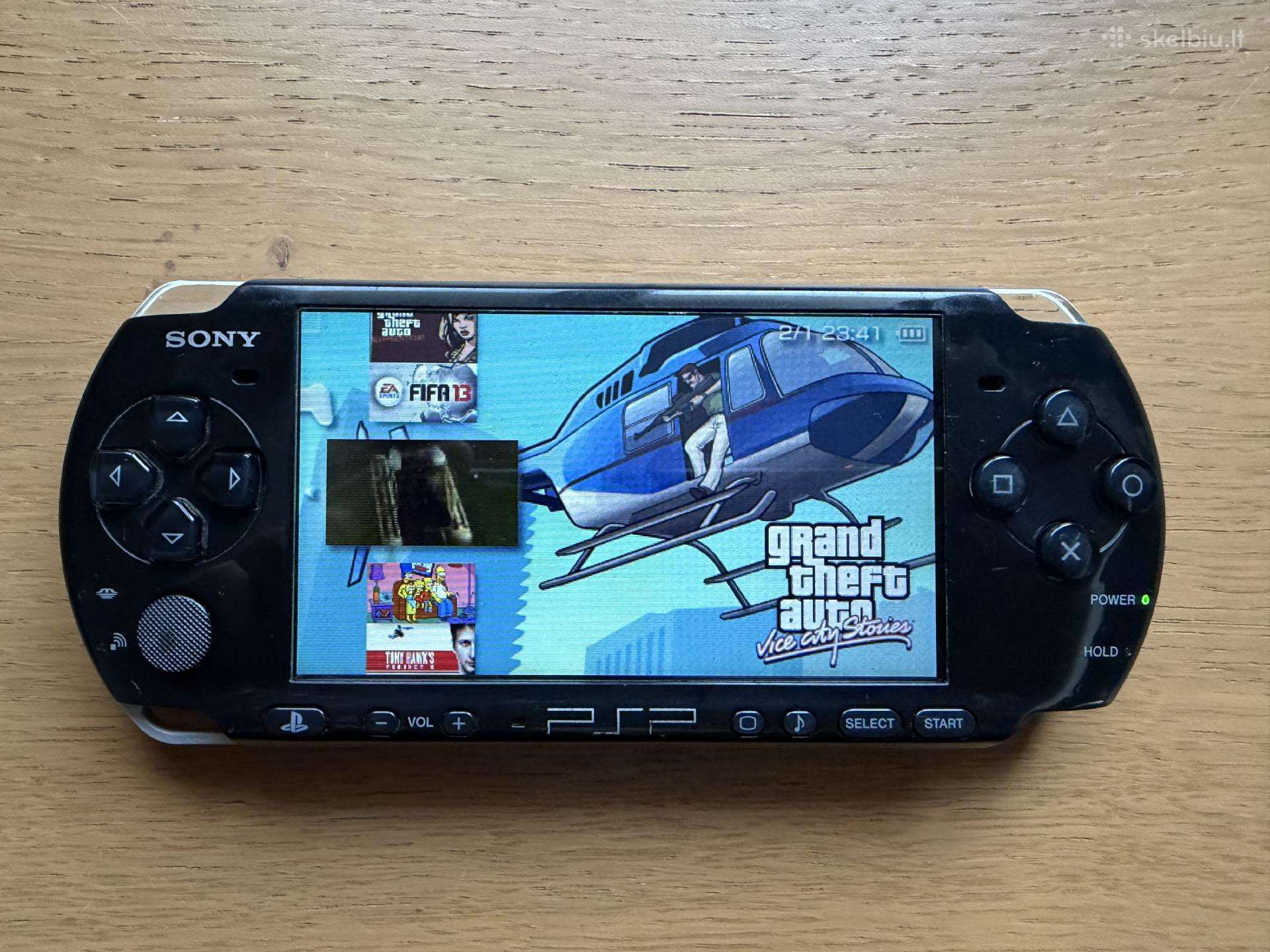 Atrištas PSP 3004