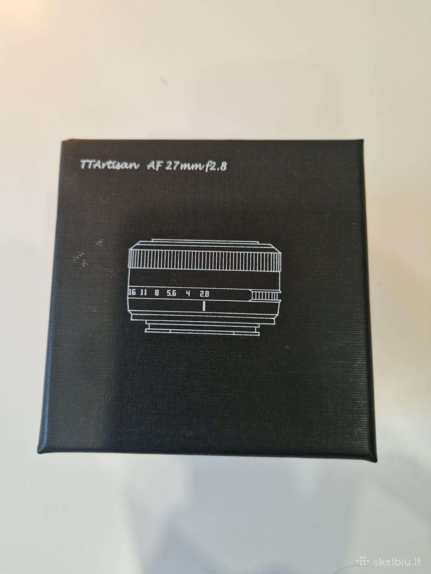 Ttartisan Af 27mm f/2.8 fuji x