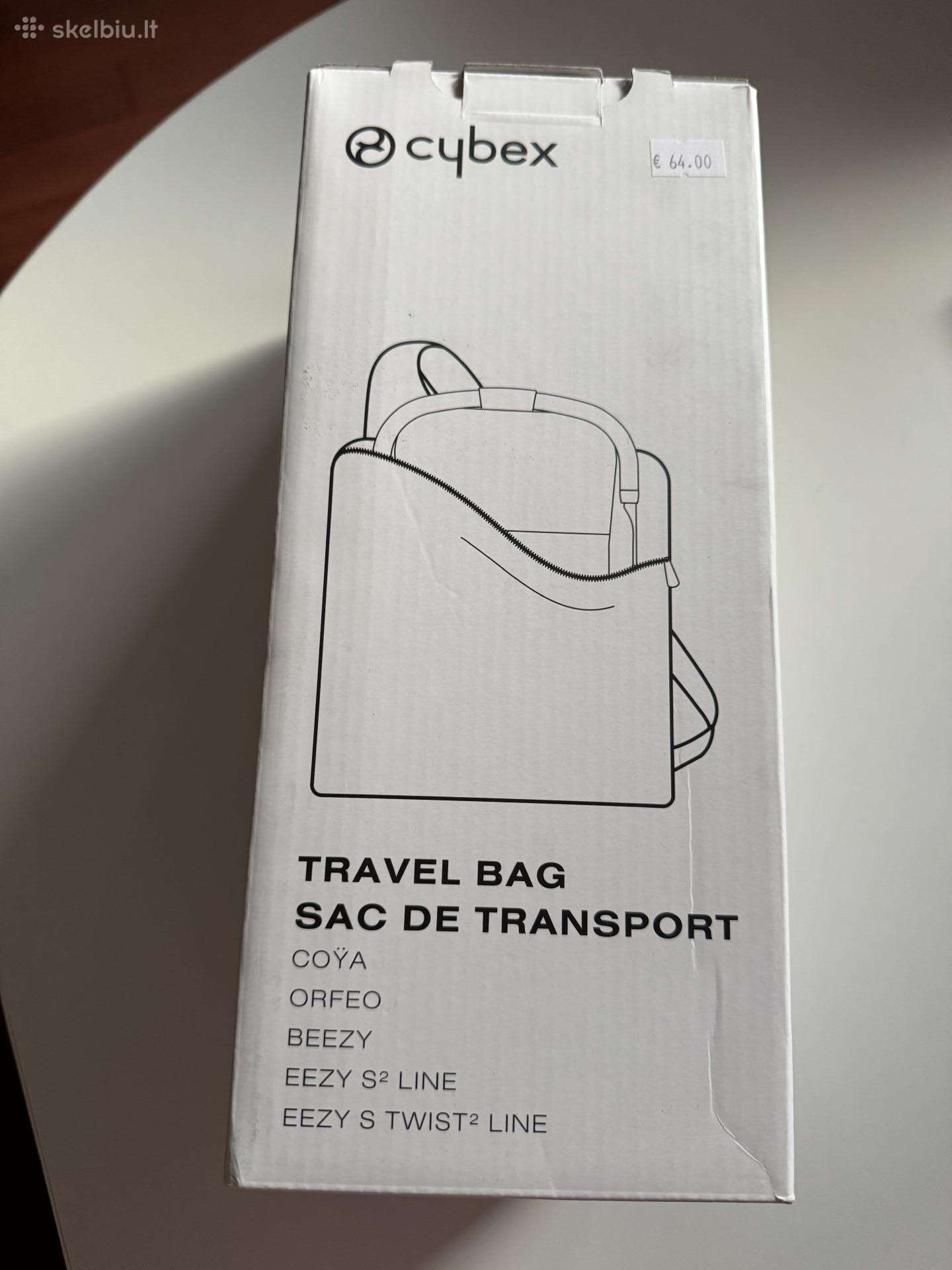 Cybex Travel Bag kelioninis krepšys vežimėliui