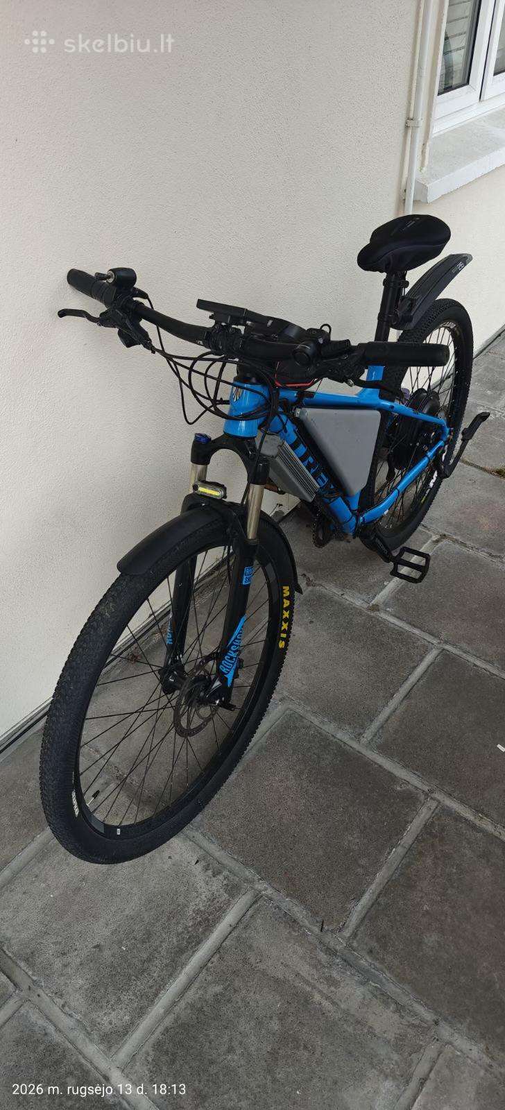 Trek X-caliber 8 elektrinis dviratis