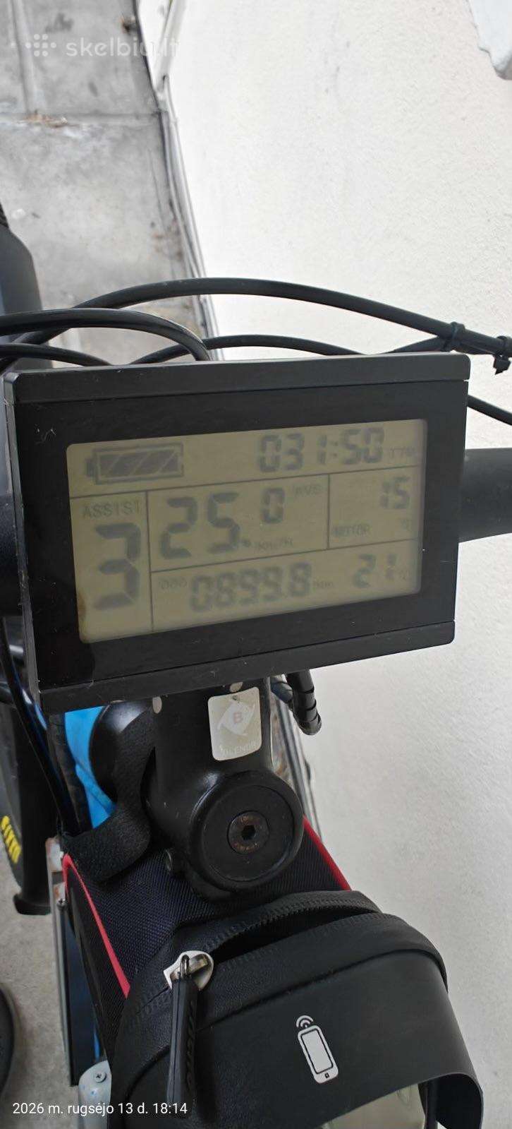 Electric bike Trek 29″
