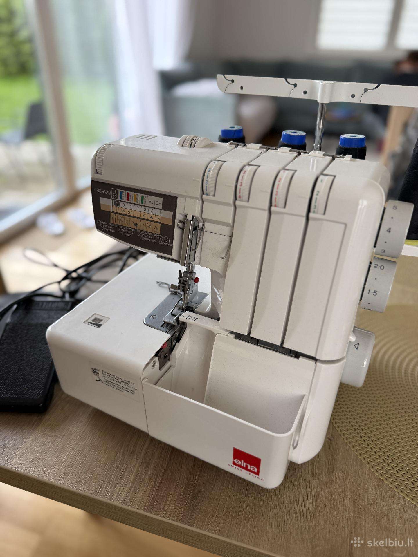 Elna extend 664 Pro overlokas
