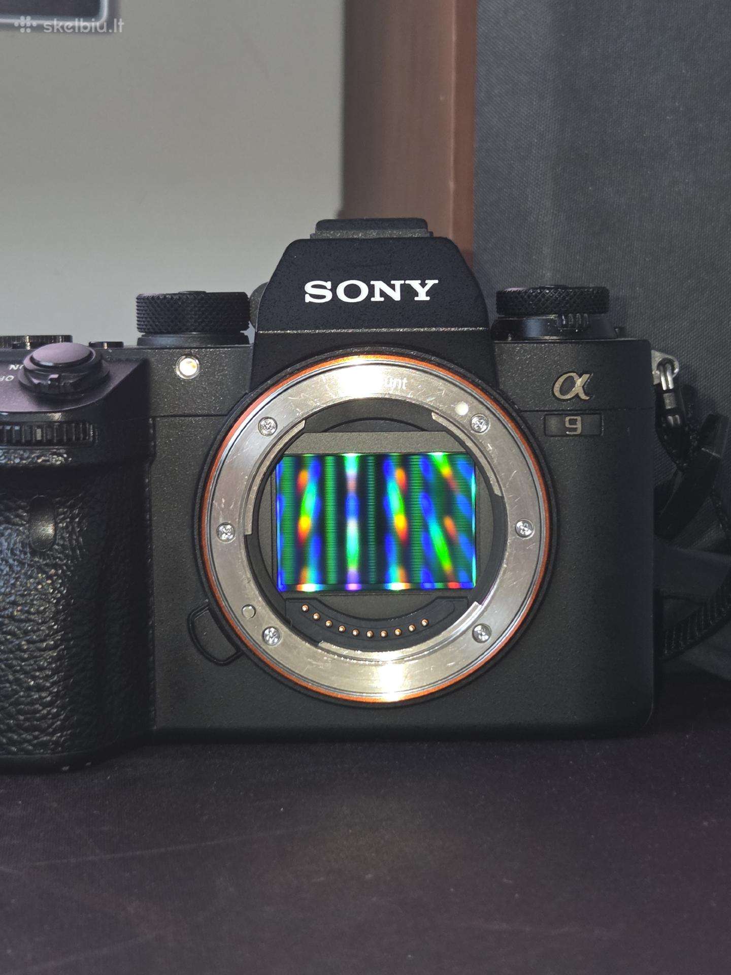Sony A9 (ilce-9) body , 8521 kadras mechaniniu užr