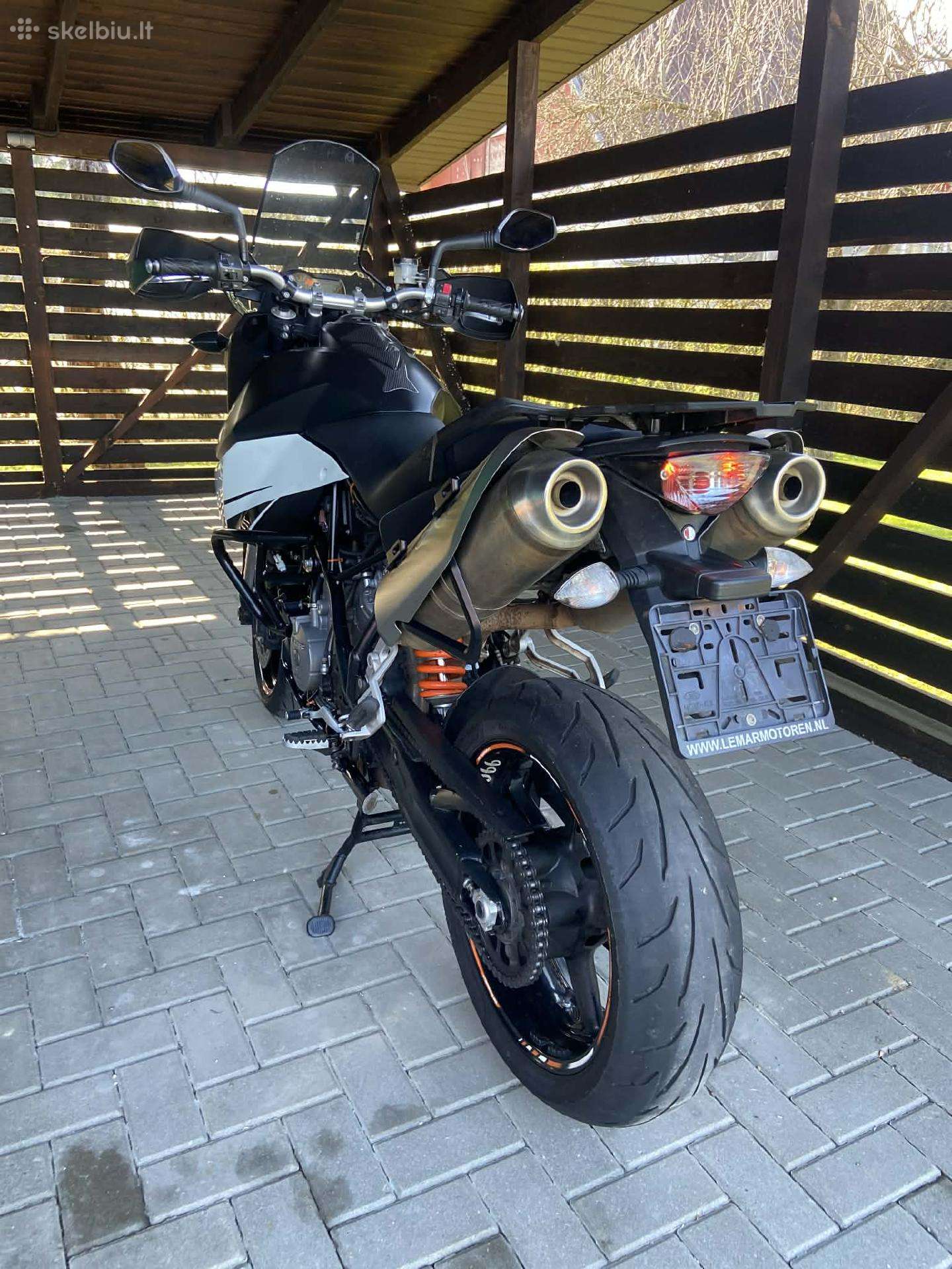 KTM 990 SMT 990cc, street / classic