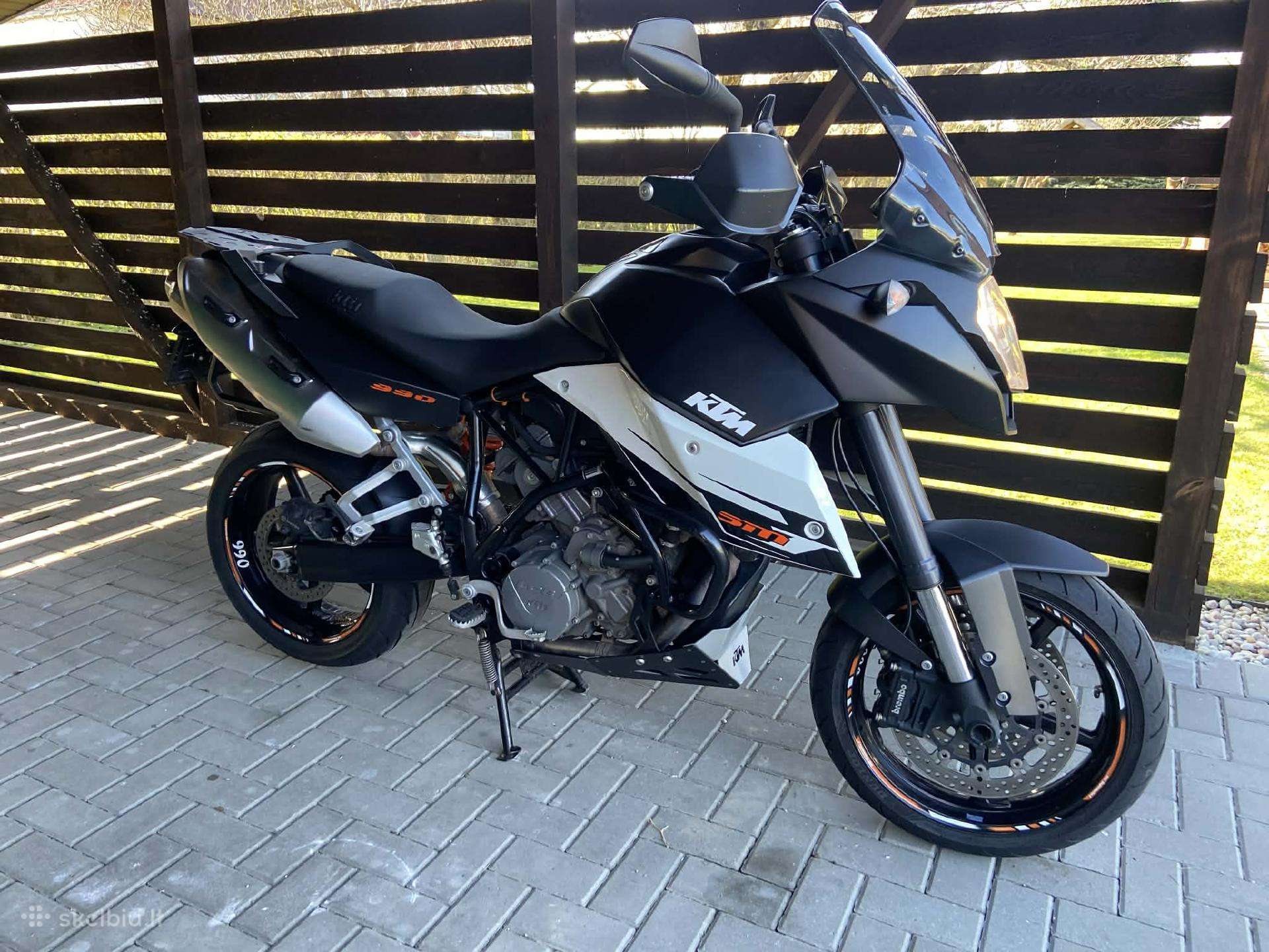 KTM 990 SMT 990cc, street / classic