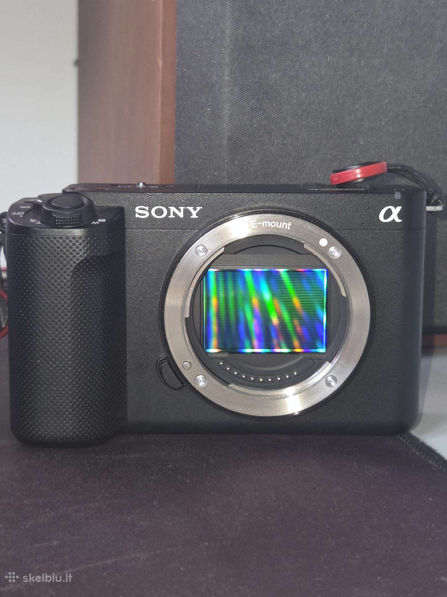 Sony Zv-e1 body - puiki būklė, full frame 4k 120p