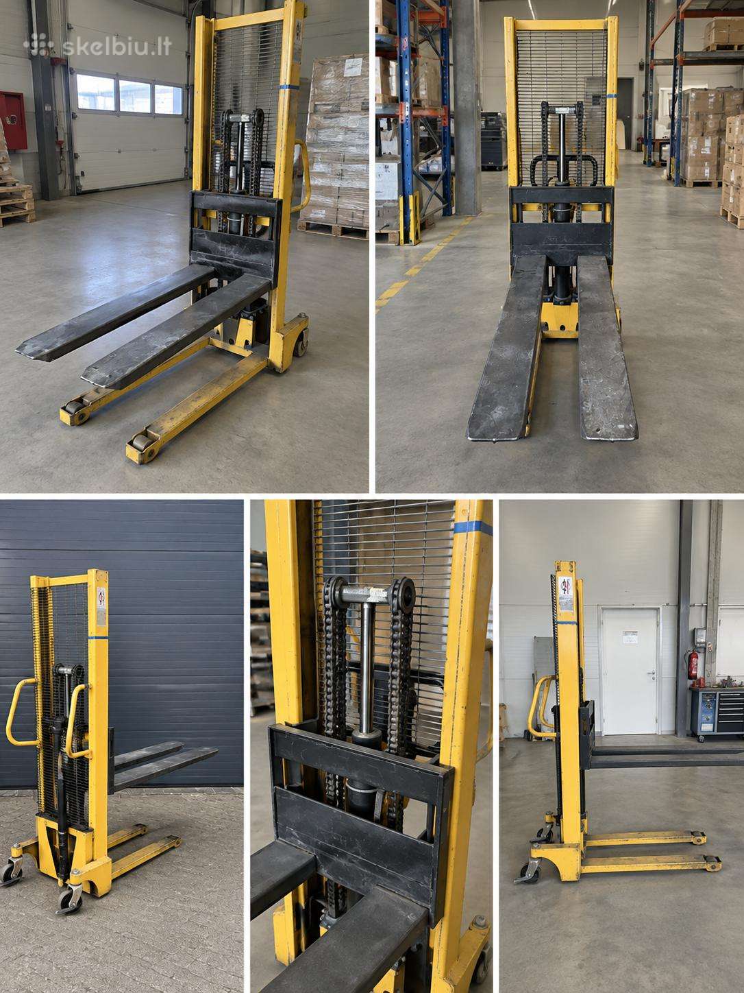 Rankinis liftioras keltuvas Sfh1016