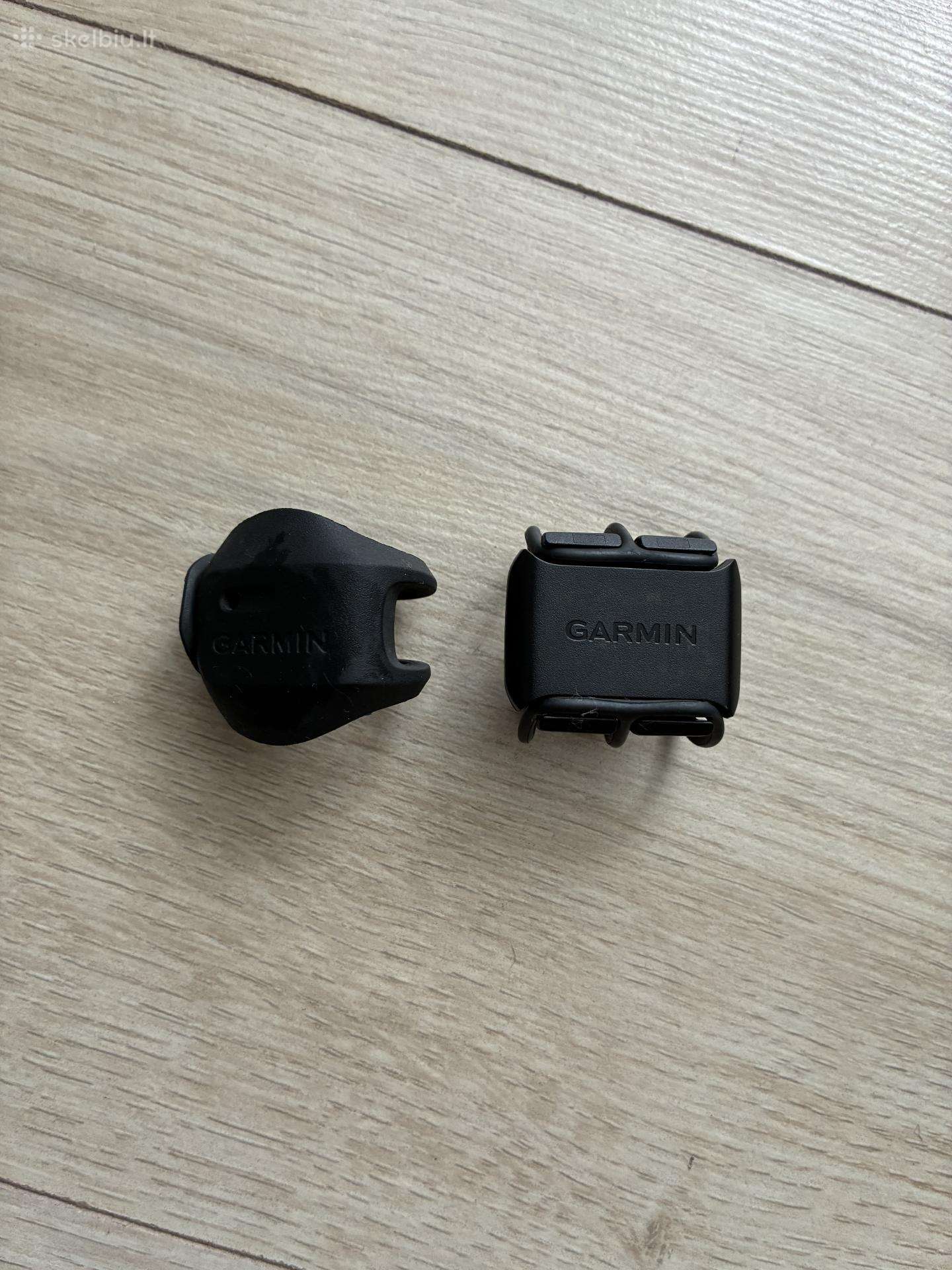 Garmin speed ir cadence sensoriai