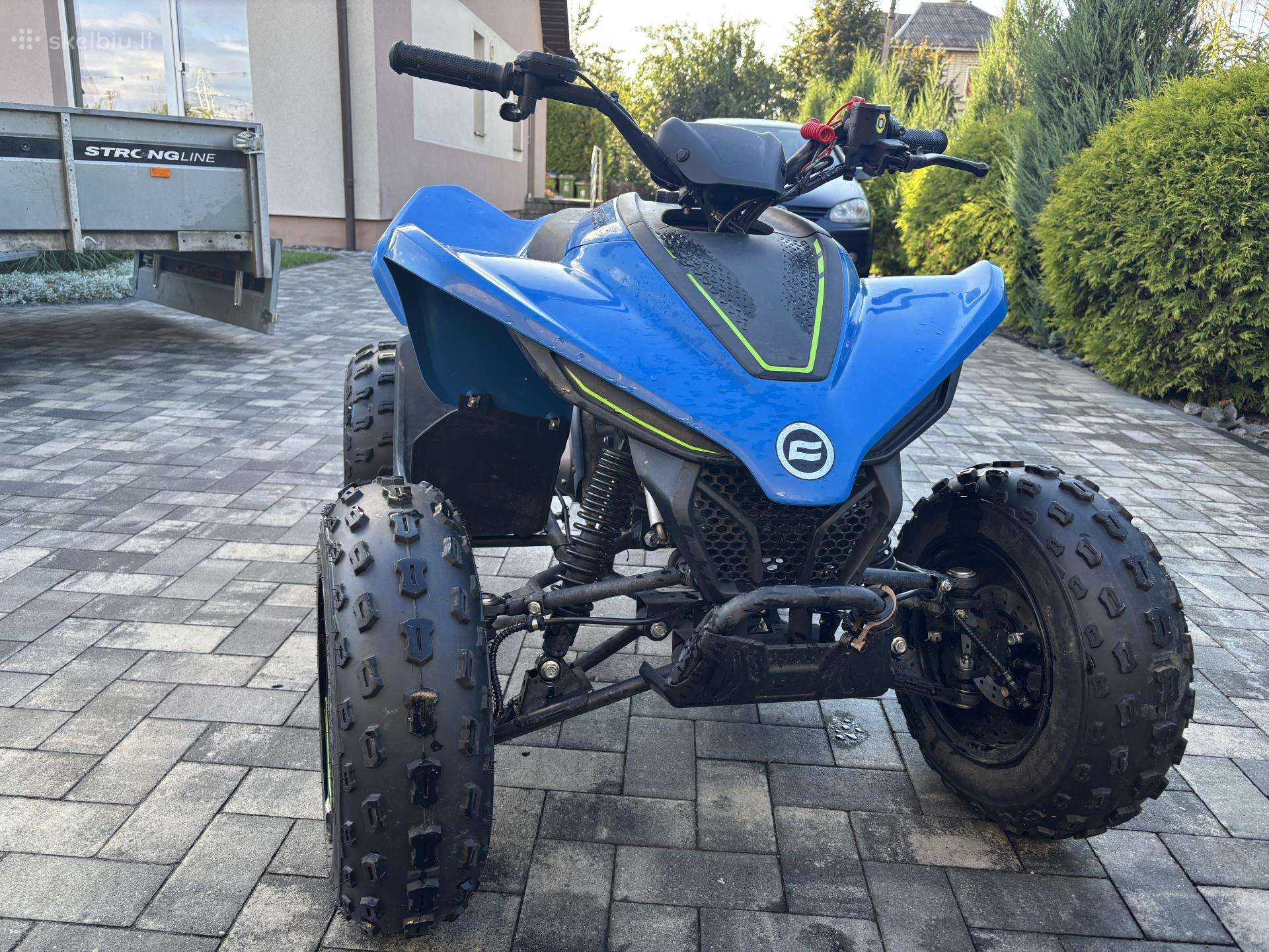 CF Moto 110 basic keturatis