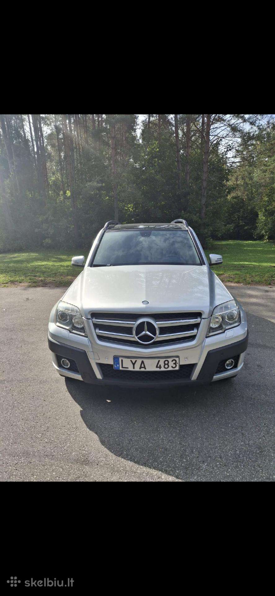 Parduodamas tvarkingas Mersedes Benz GLK 220