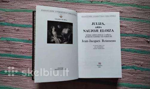 Julija, arba Naujoji Eloiza Jean-jacques Rousseau