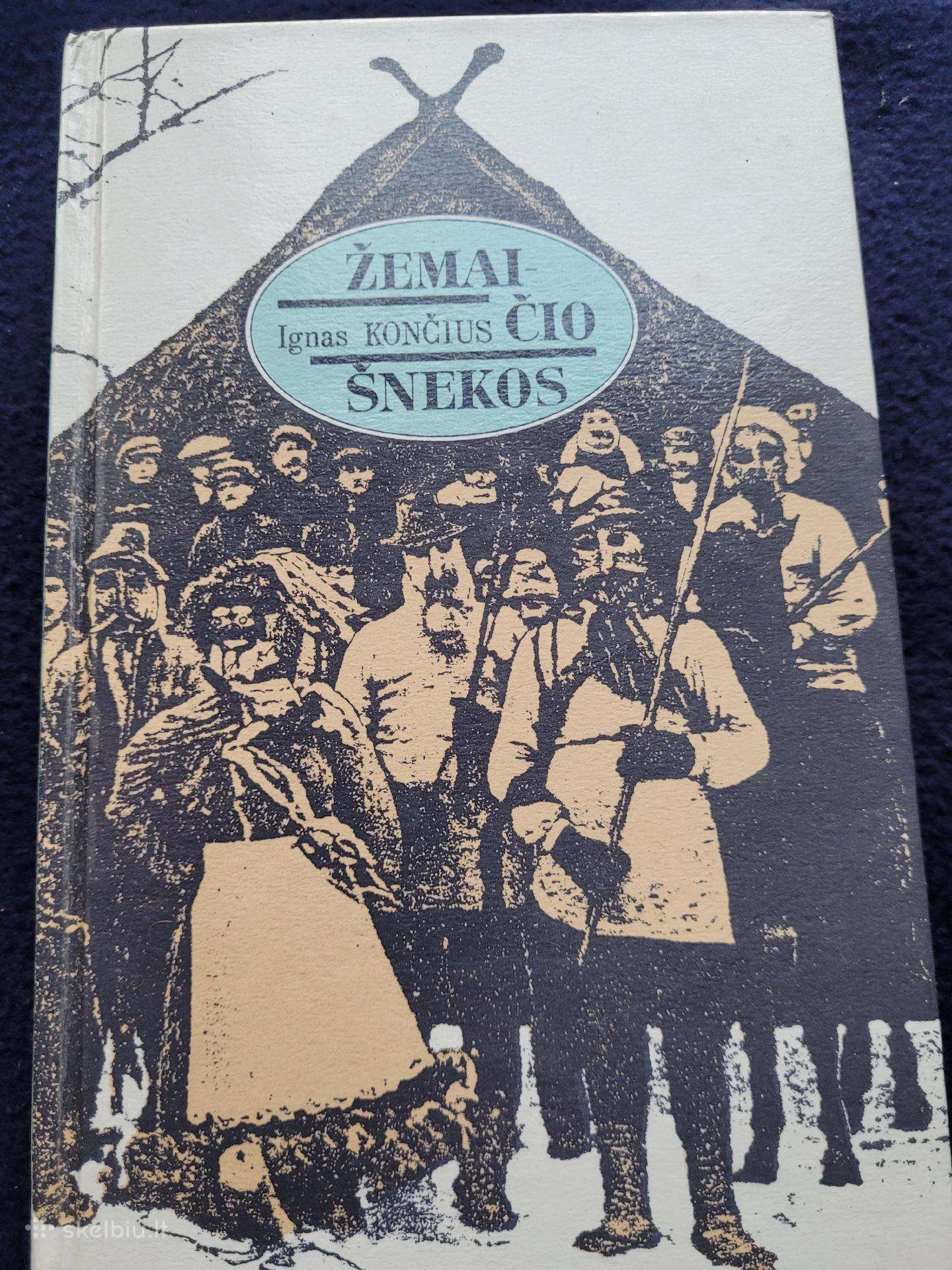 Ignas Končius Žemaičio šnekos