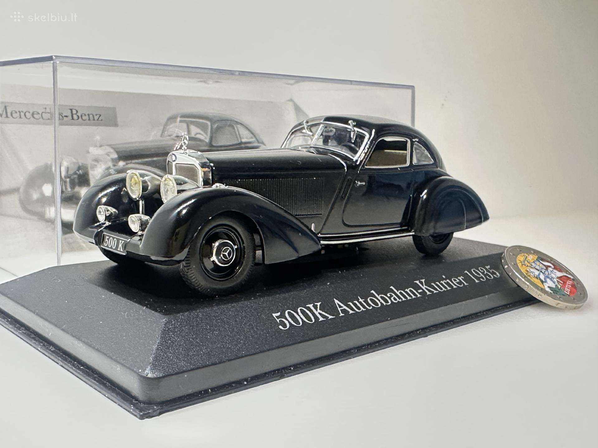 Mercedes-benz 500k Autobahn-kurier 1935 1:43