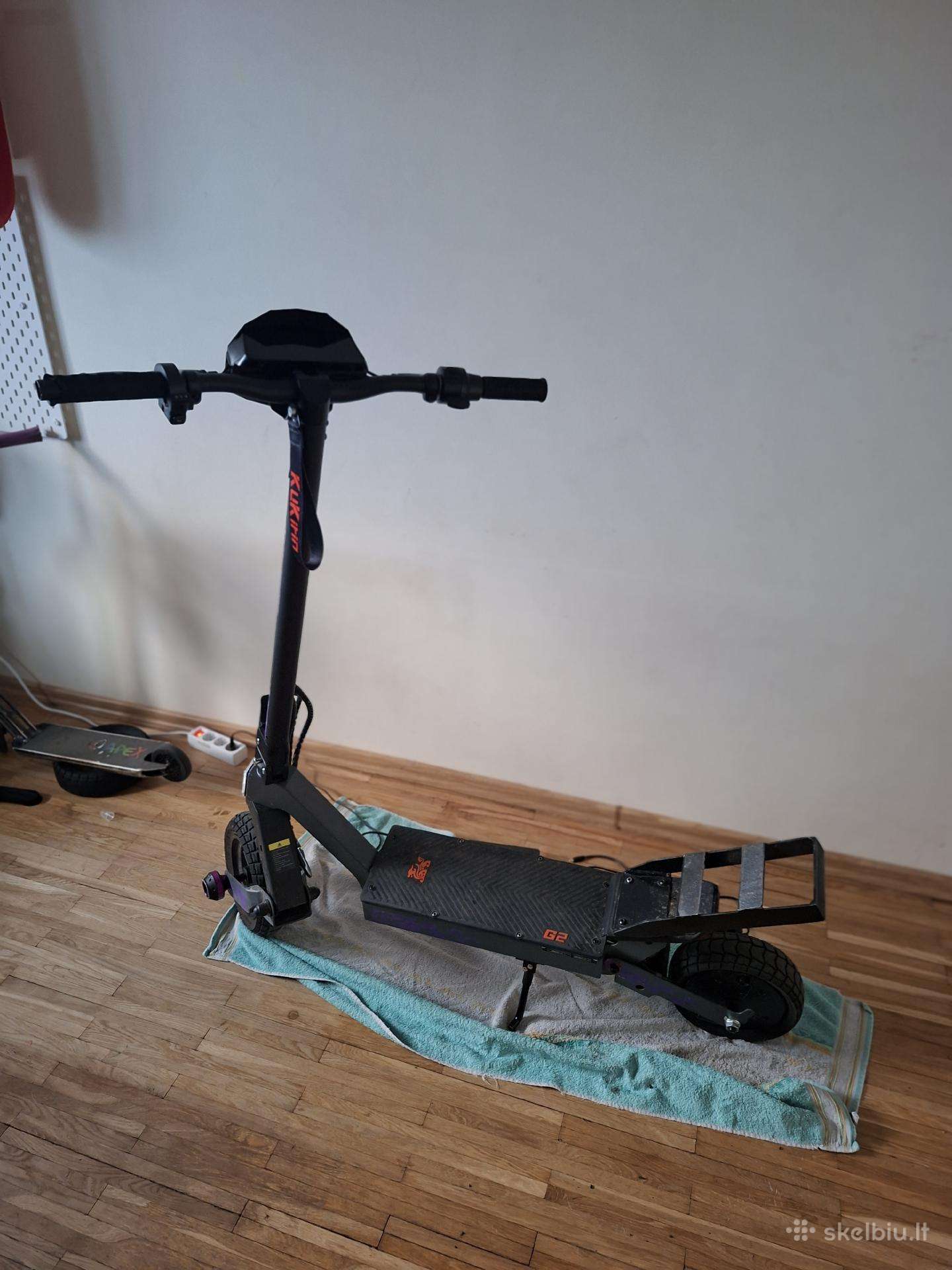 Kukirin g2 naudotas geros buklės