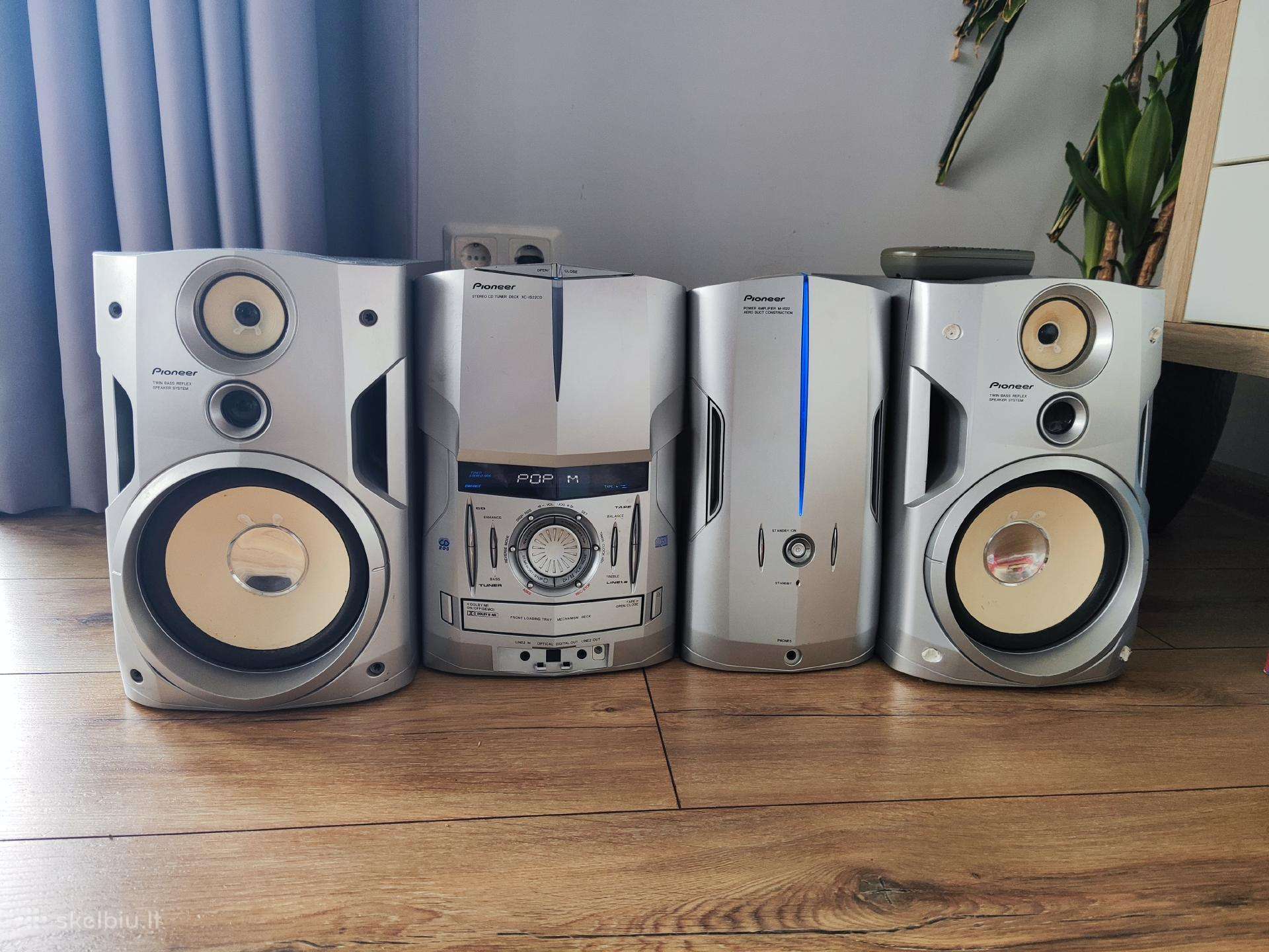 Pioneer is22 centras