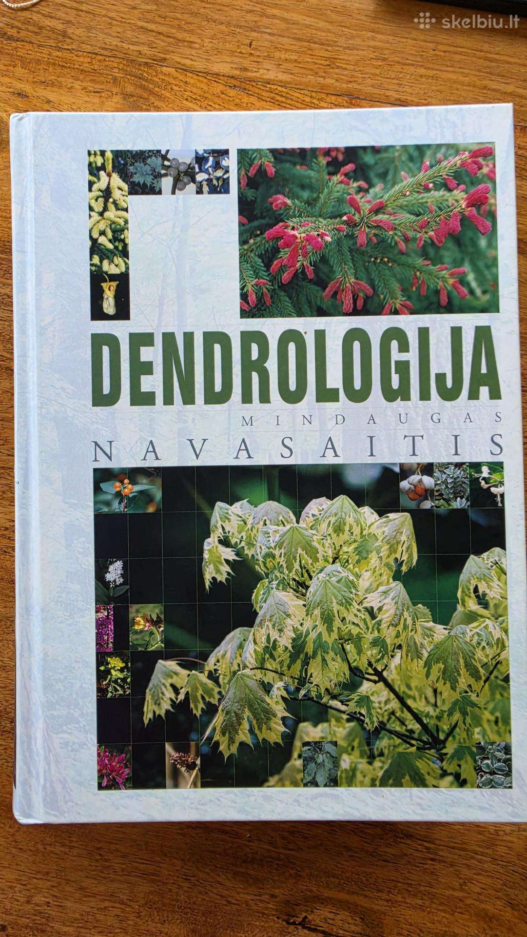 Dendrologija 856 psl.