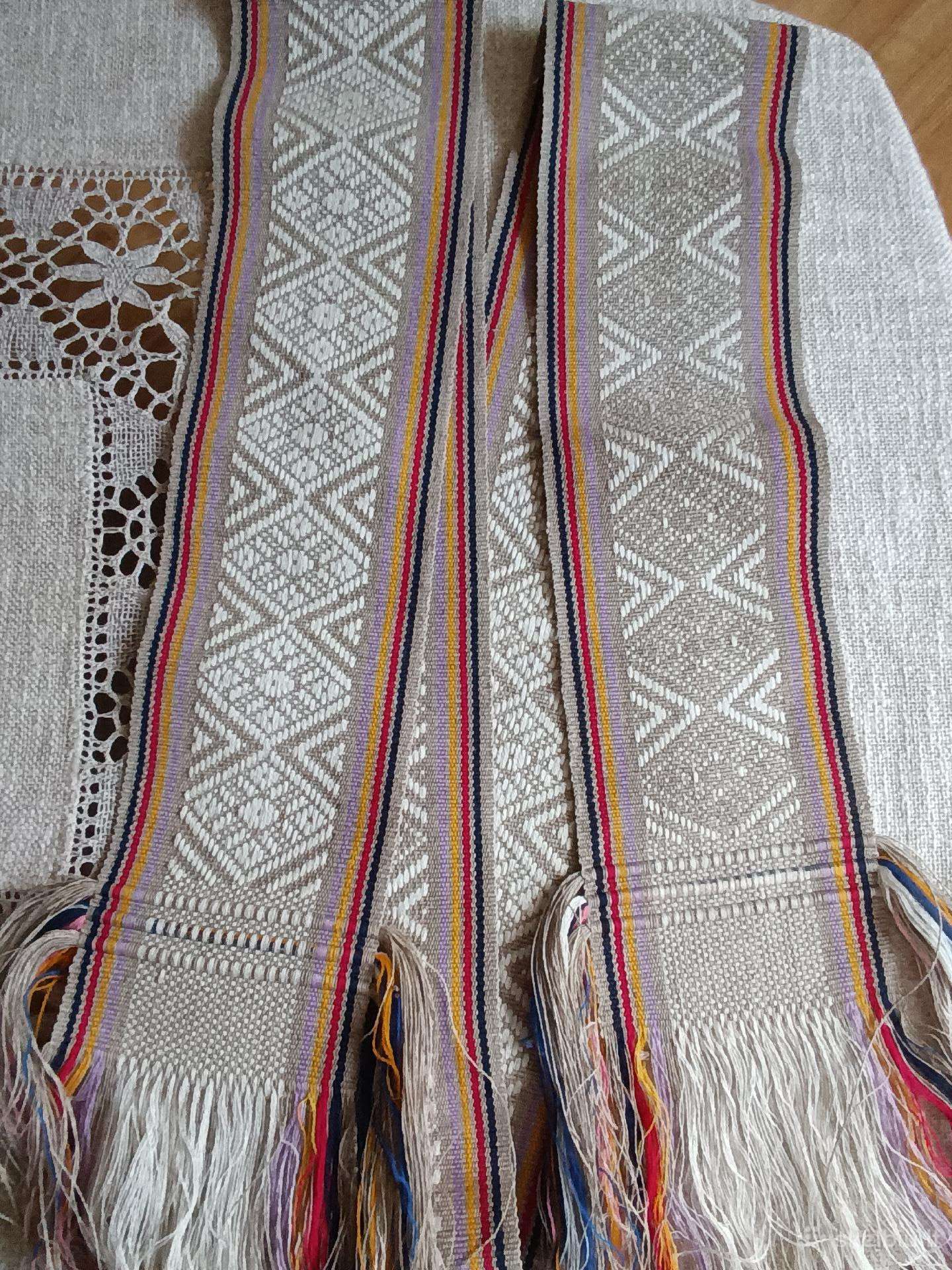 Vintažinė tautinė juosta Be užrašų