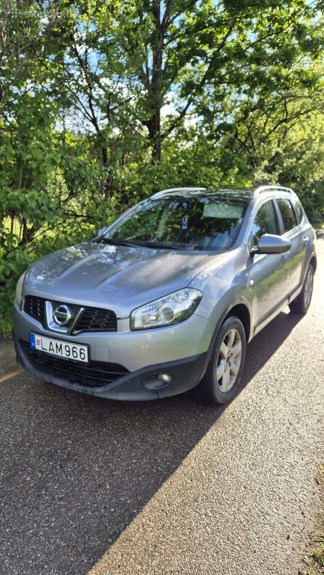 Nissan Qashqai+2 2012 m Visureigis / Krosoveris