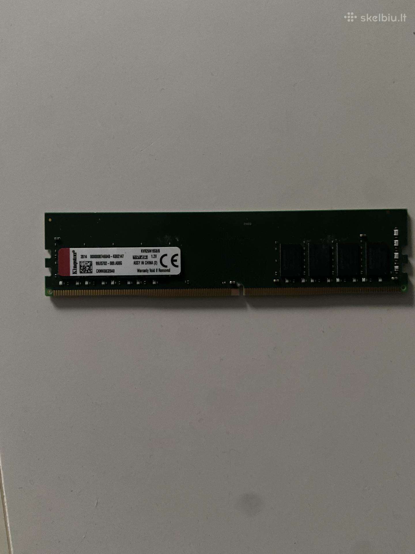 Ddr4 8gb kingston