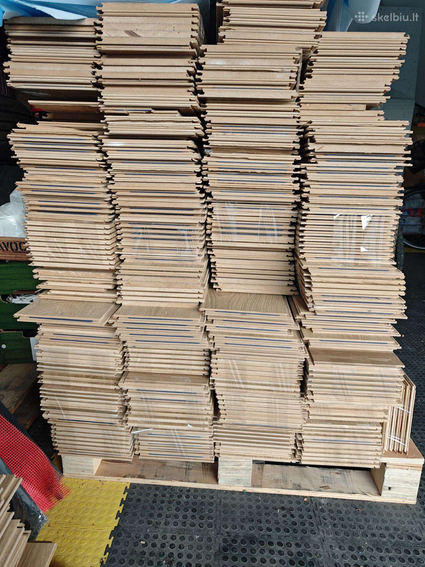 Laminatas swiss krono piano oak 12mm 33kl. 50m2