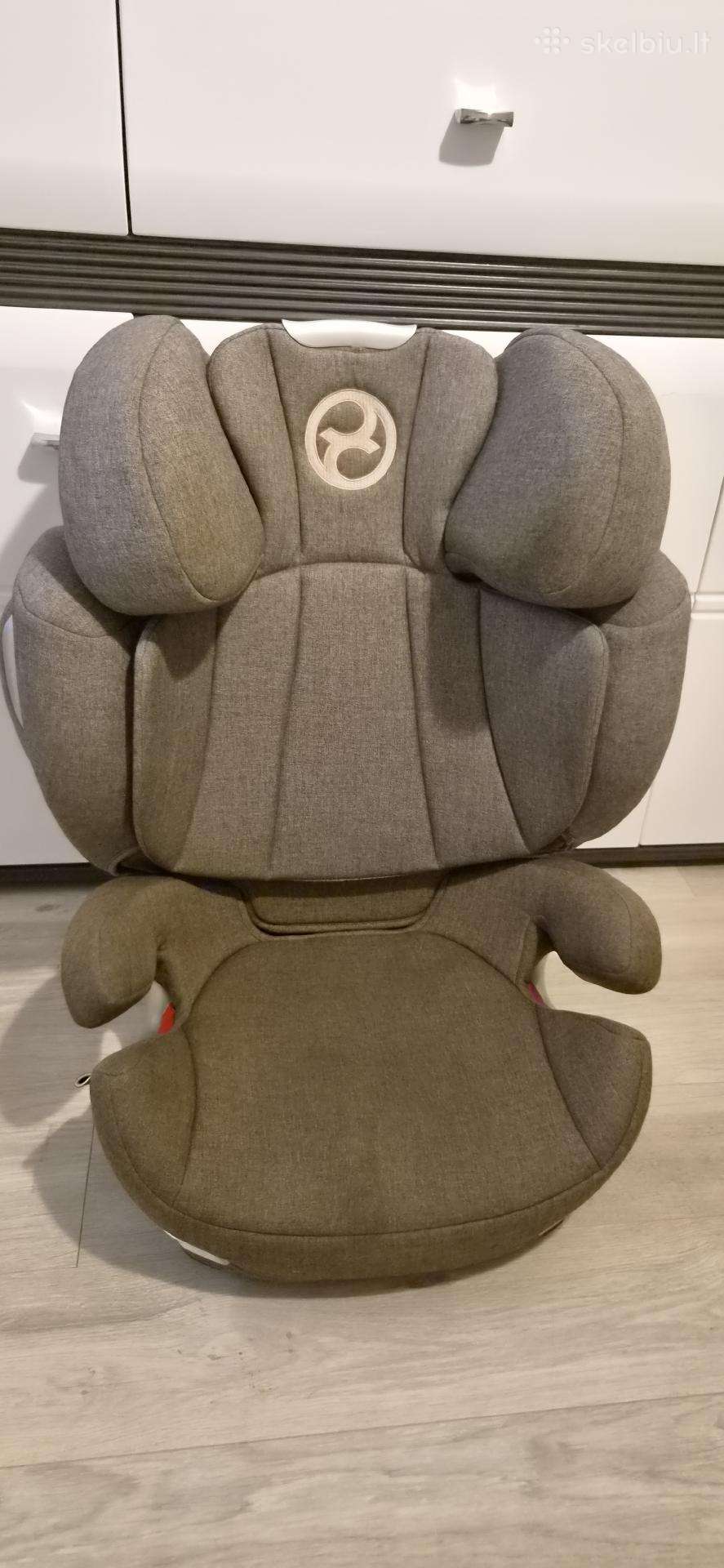 Automobilinė kėdutė Cybex Solution Q3-fix plus