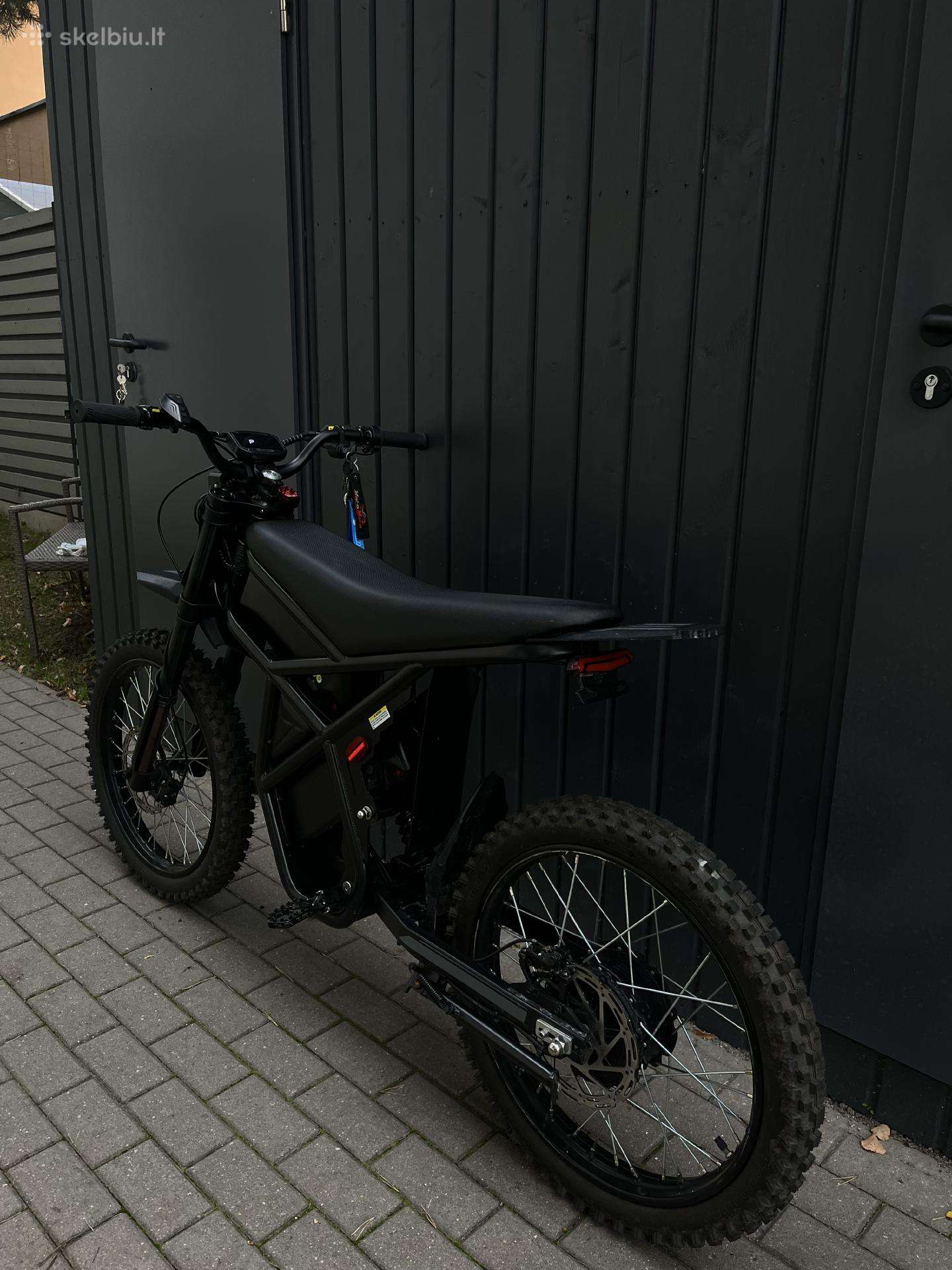 Gt73 elektrinis dviratis