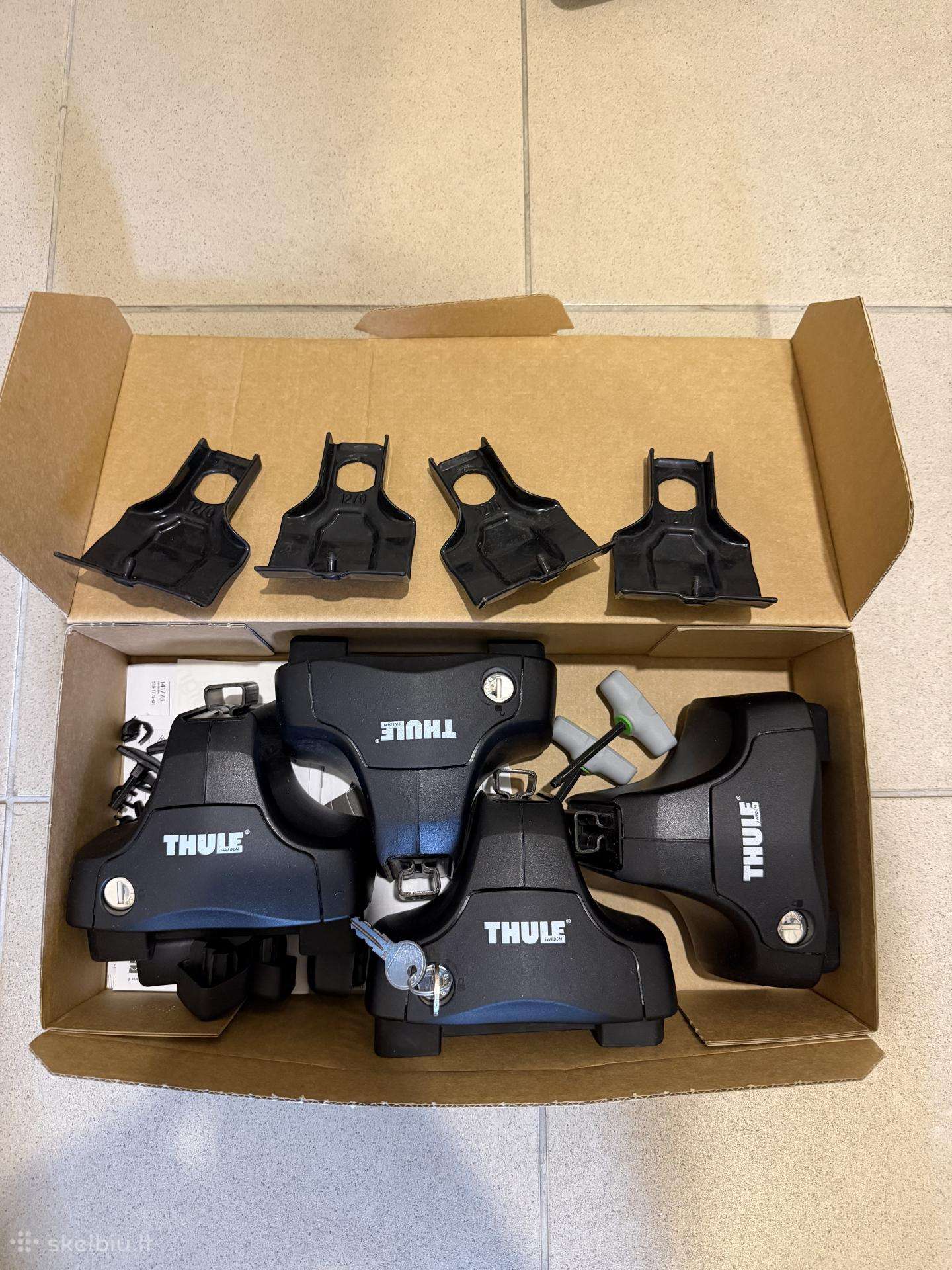 Thule stogo adapteriai Volkswagen Passat B8 B8.5
