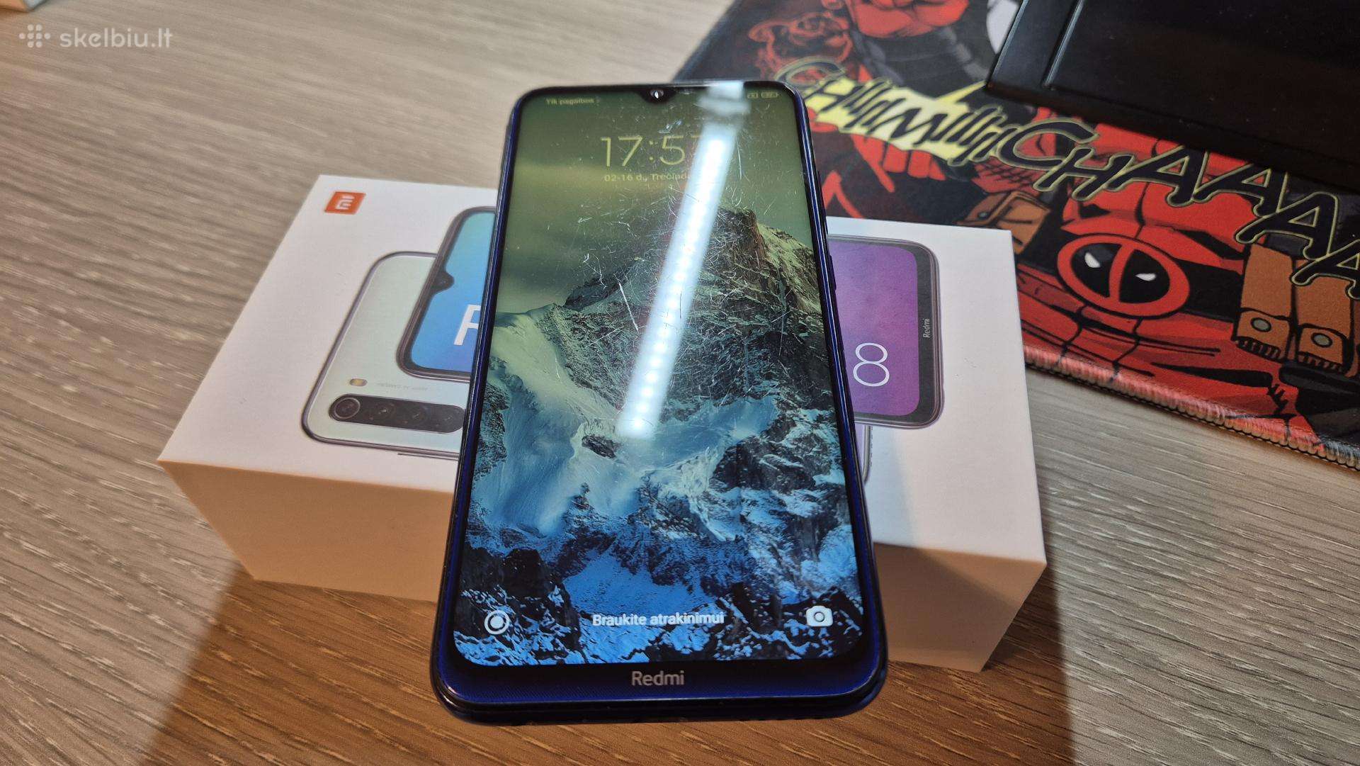 Redmi Note 8 Neptune Blue