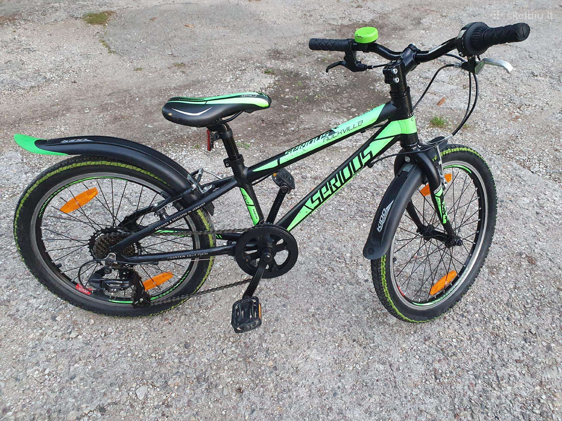 Vaikiškas dviratis 20" Serious