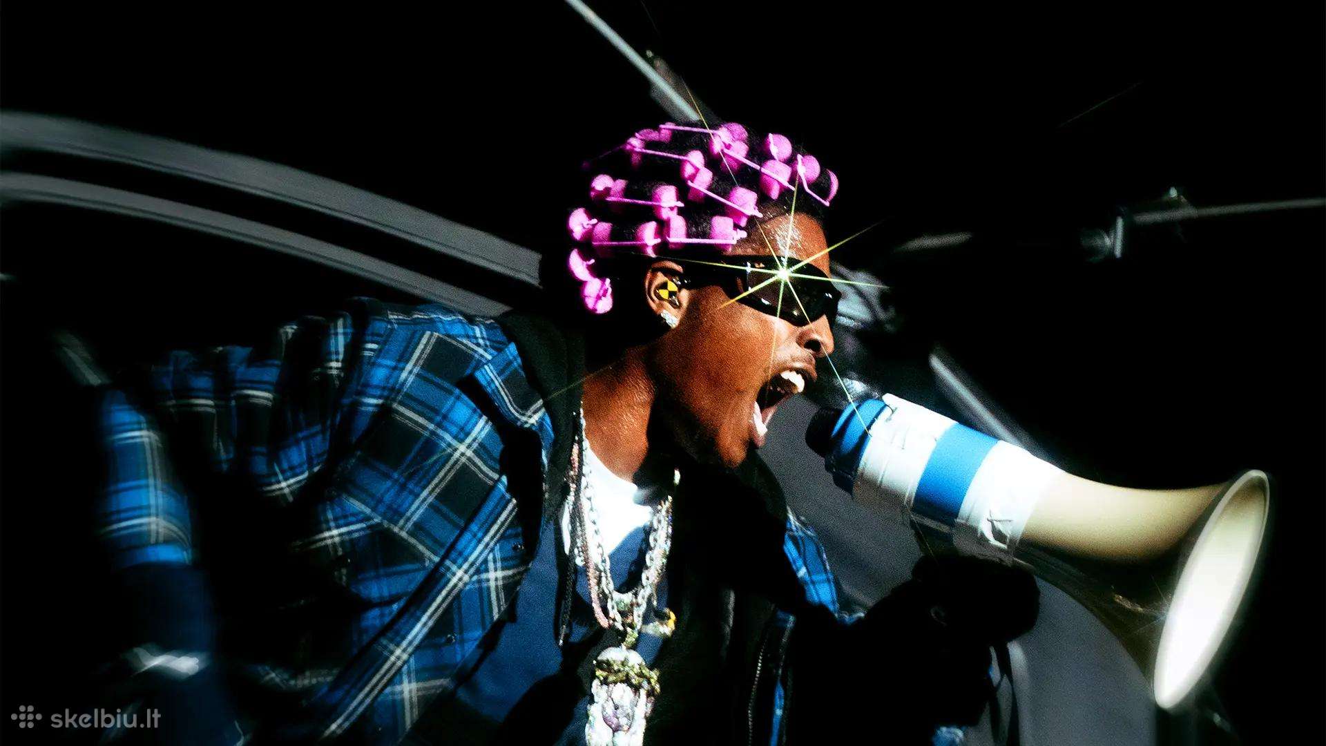Vienas stovimas bilietas Asap Rocky