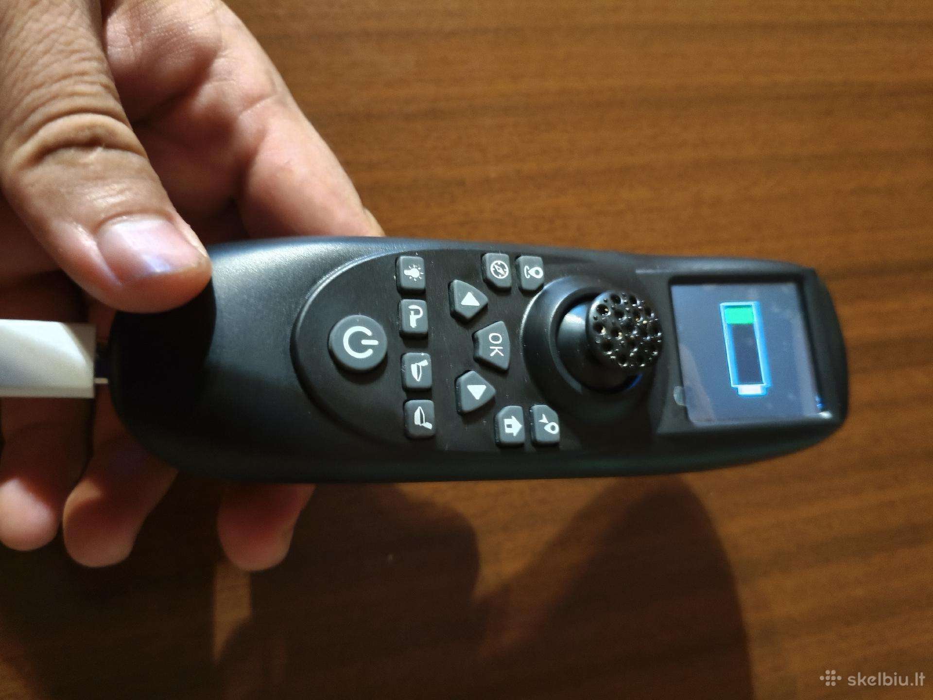 Manuowell Assassin Valdymo pultas GPS ir antena