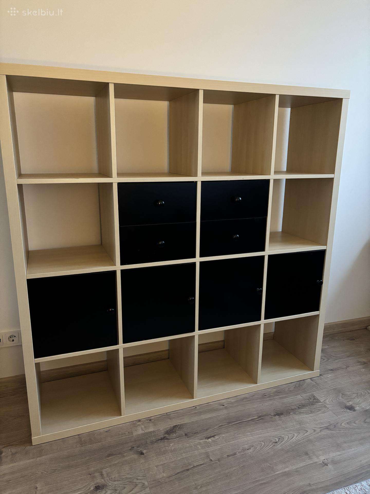 Kallax ikea spintelė