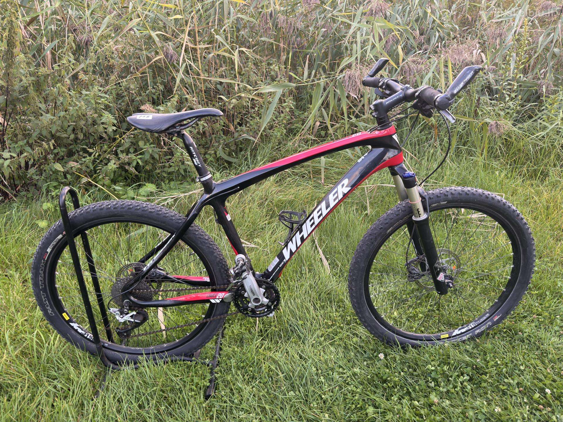 Wheeler eagle 20 karboninis kalnų dviratis