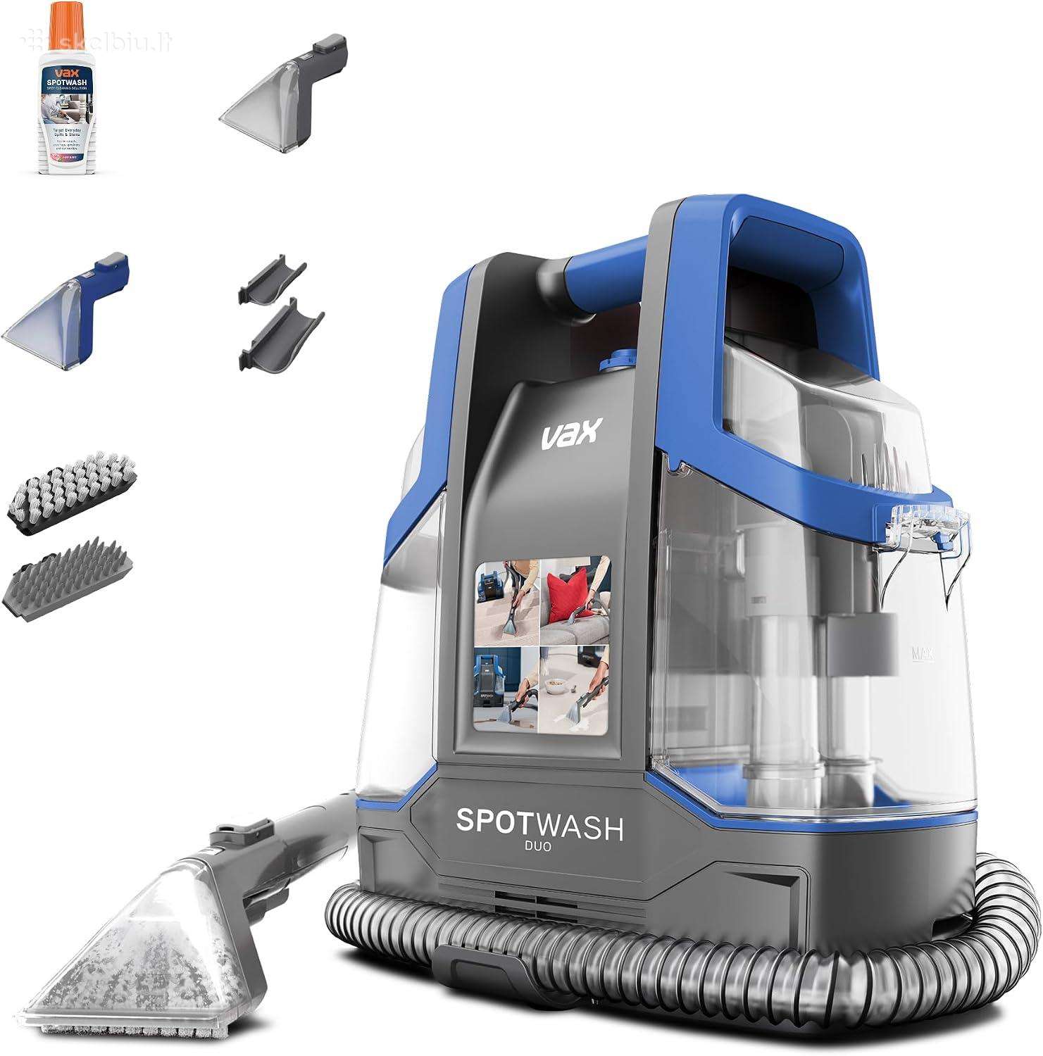 Vax Spotwash Duo plaunantis siurblys