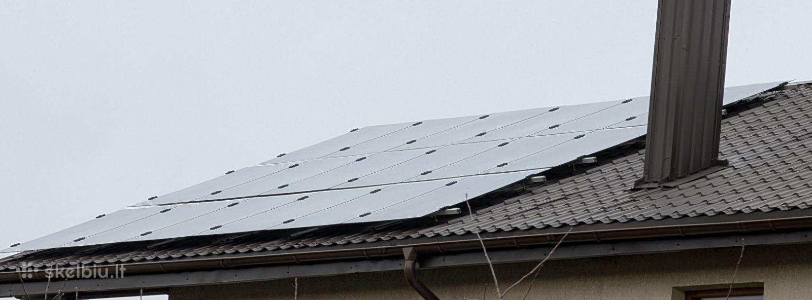 Saulės elektrinė 5kw