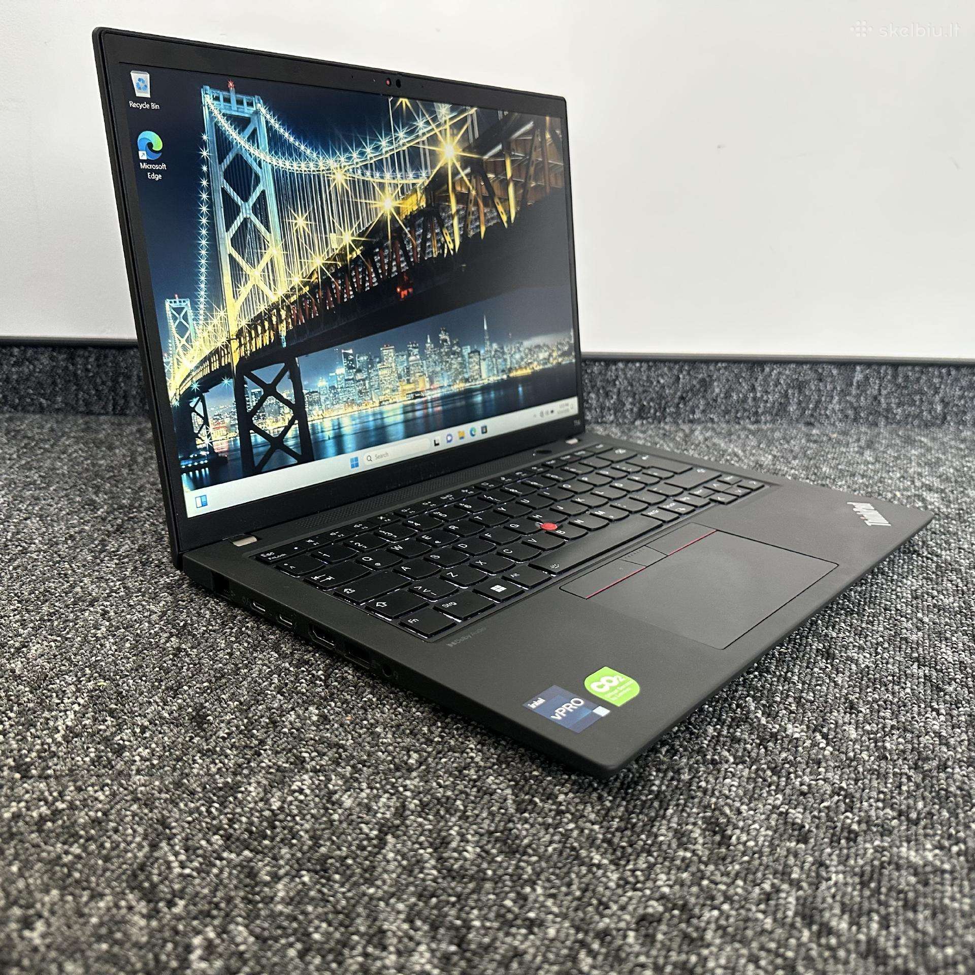 Lenovo Thinkpad T14 Gen4 I5-1345u 16gb 512ssd 14