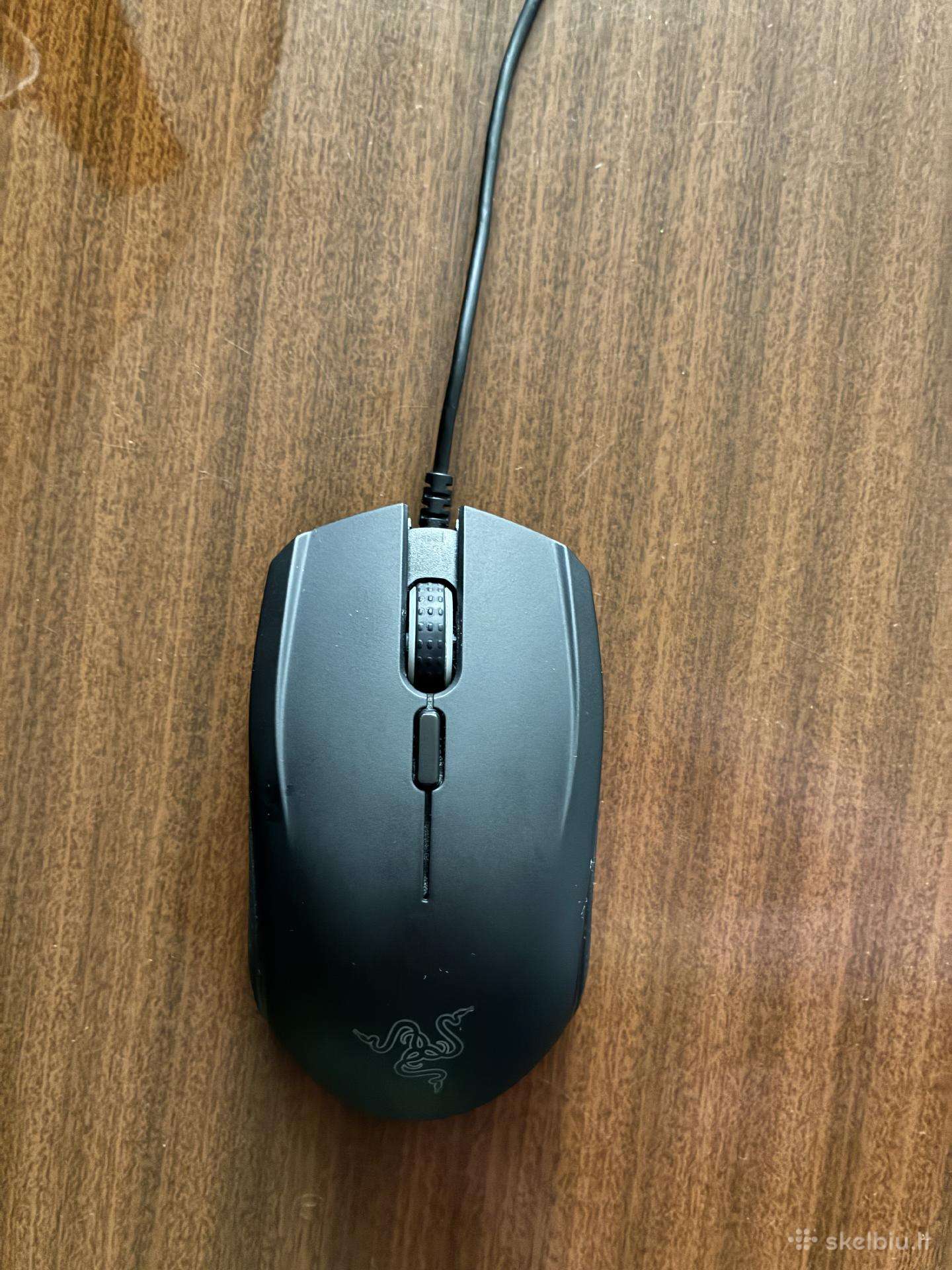 Razer pelė + kilimėlis