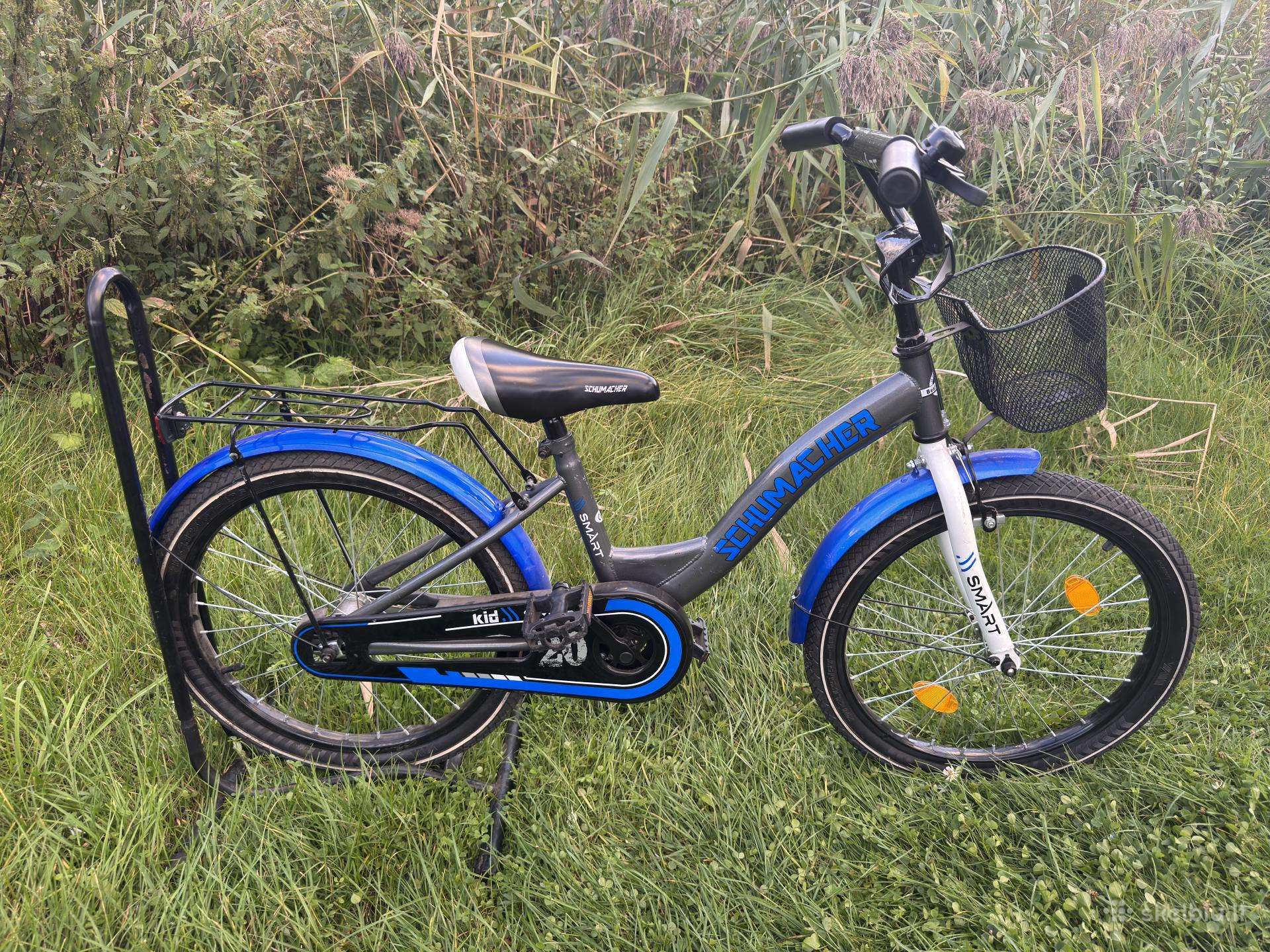 Vaikiškas dviratis 20" ratai