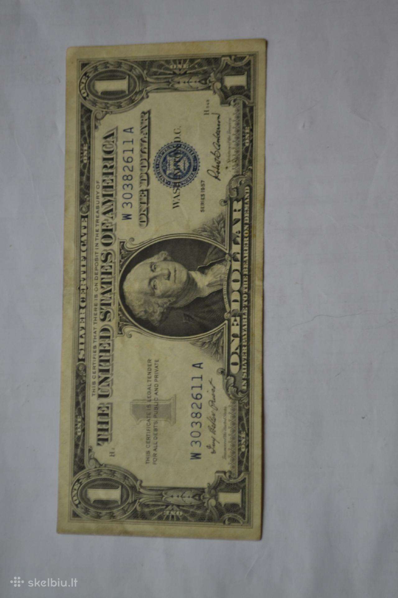 1 Doleris 1957 m.