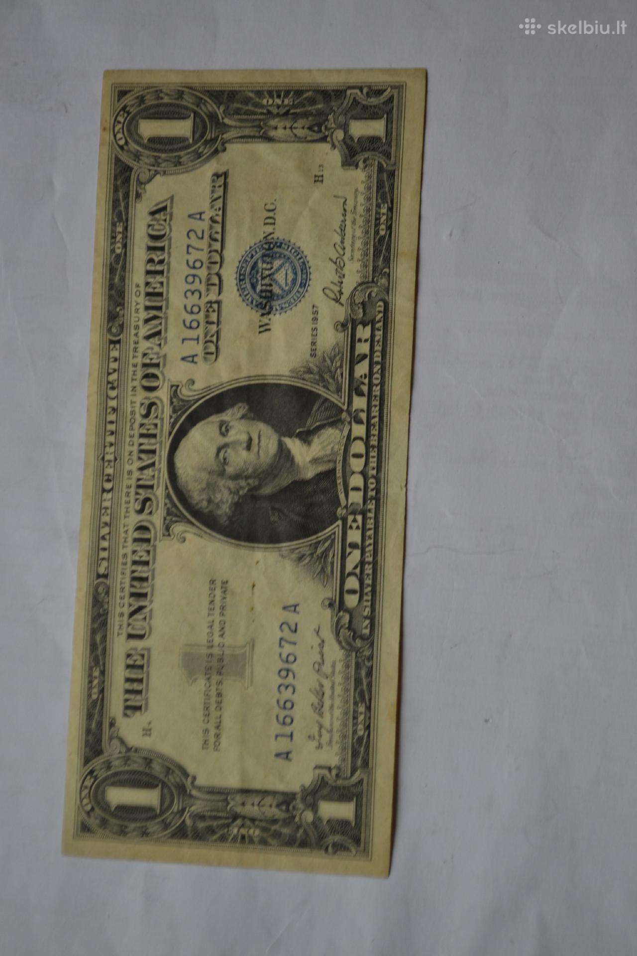 1 Doleris 1957 m.