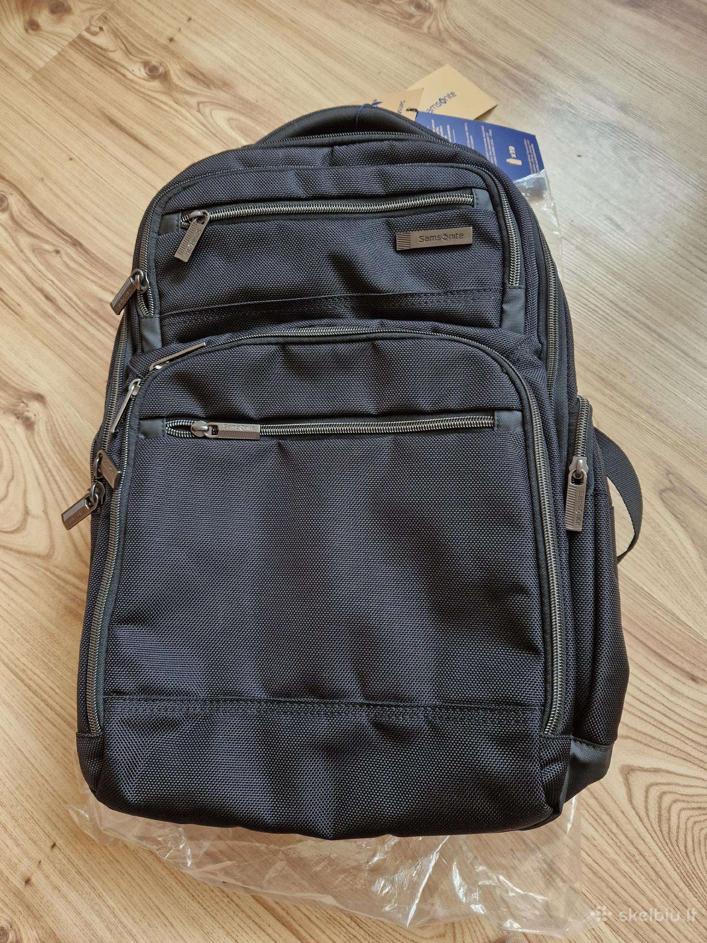 Parduodama nauja Samsonite kuprinė