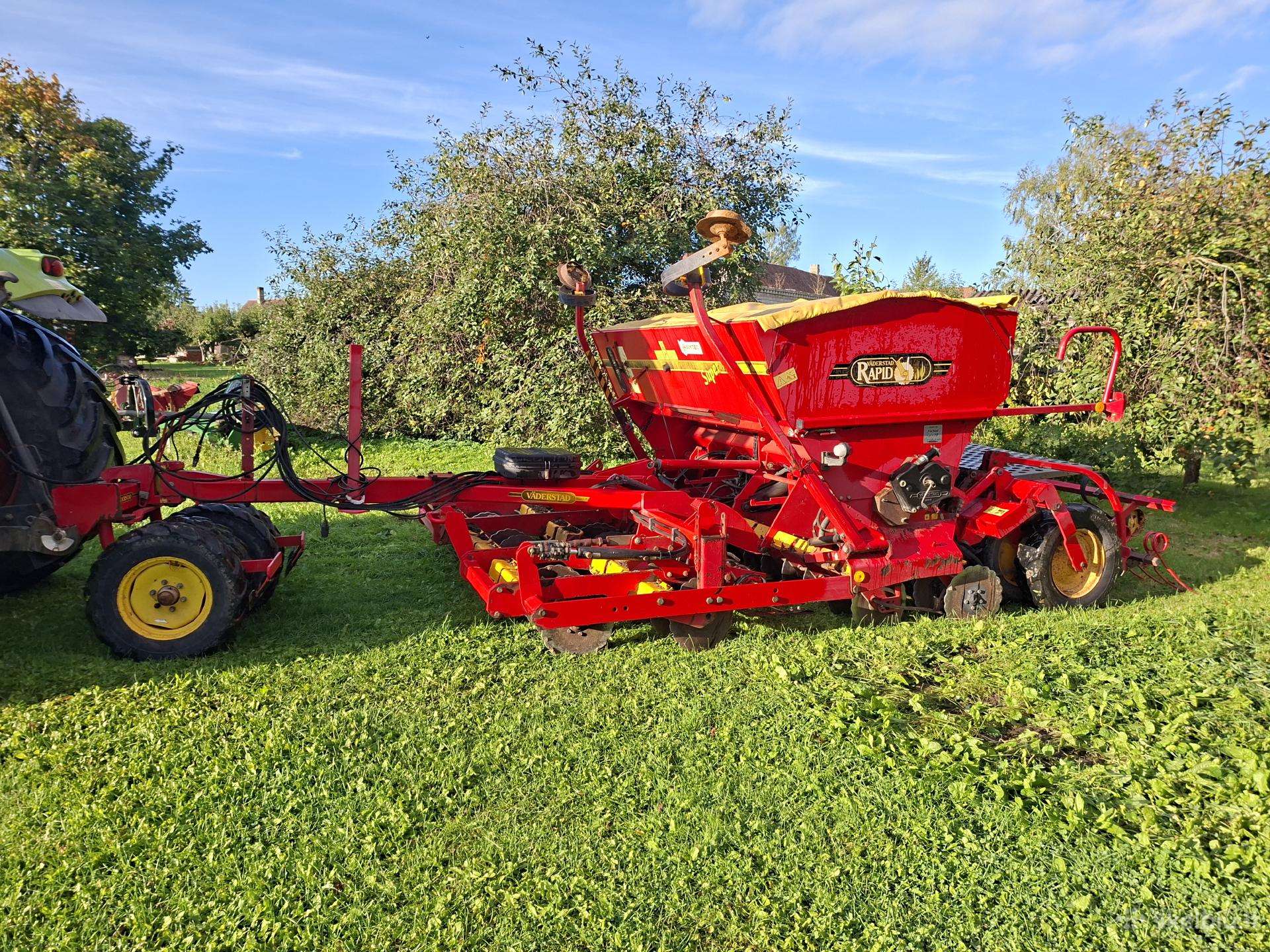 Vaderstad Rapid 300s