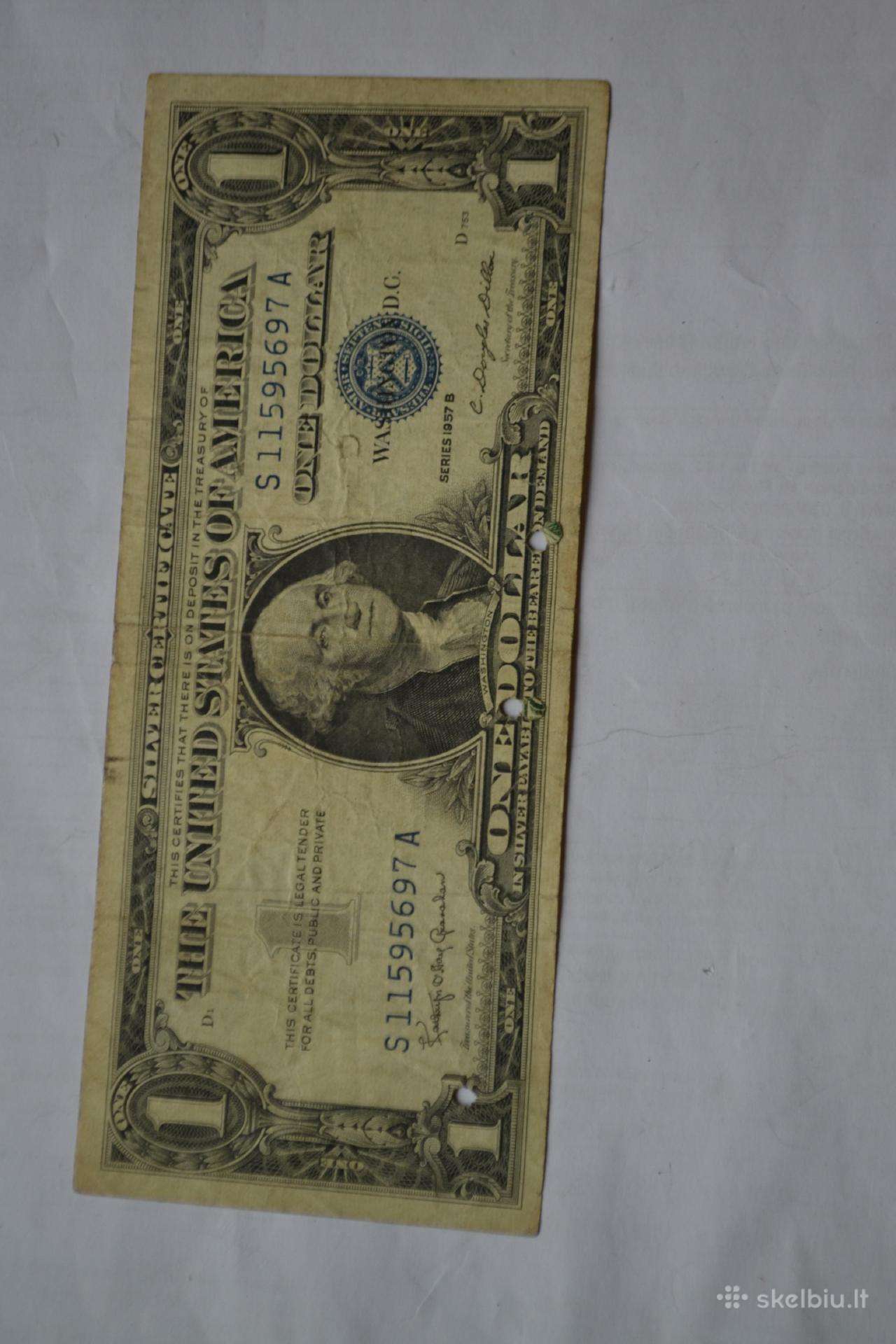 1 Doleris 1957 m.