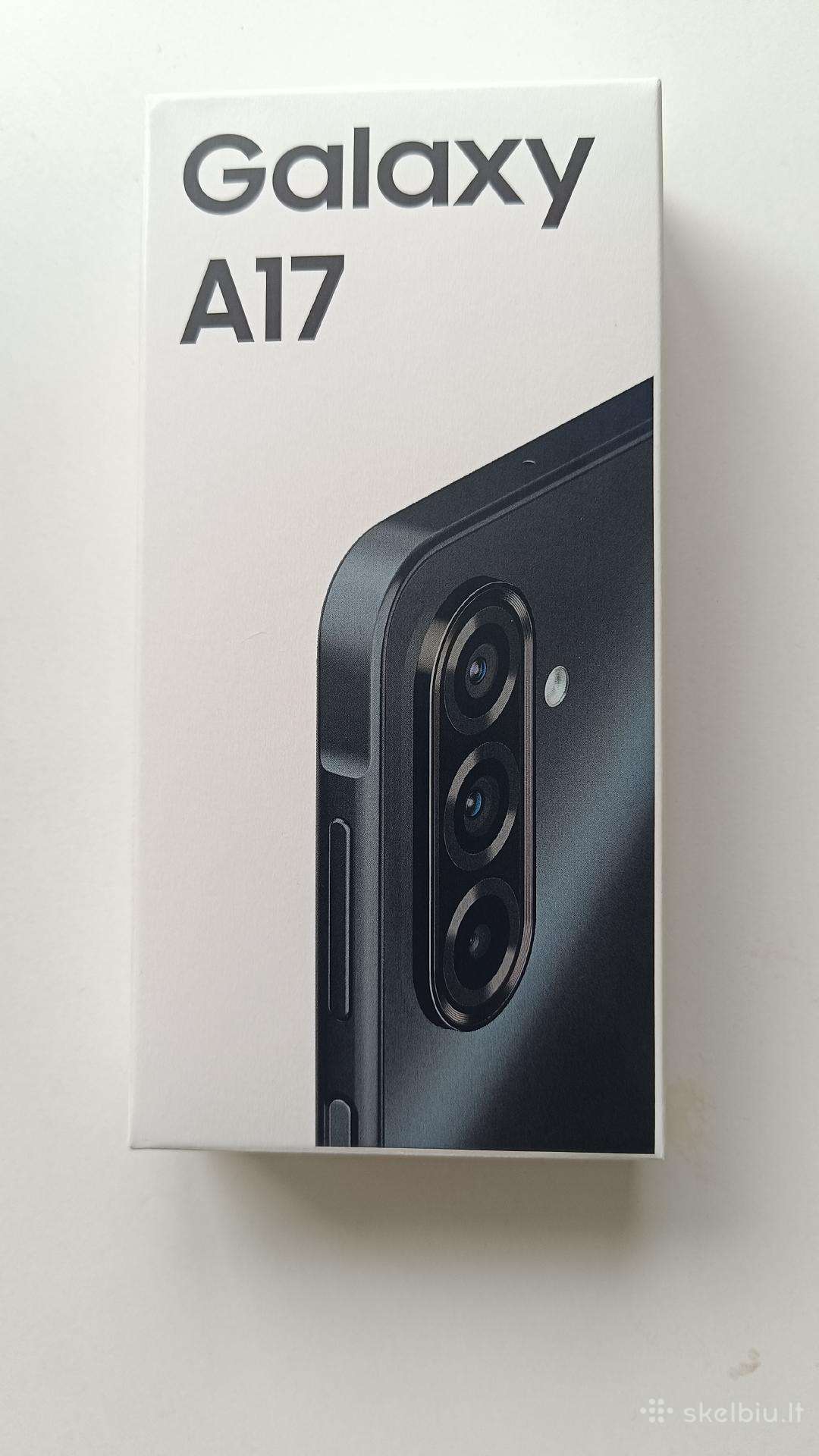 Parduodu Nauja Samsung A17
