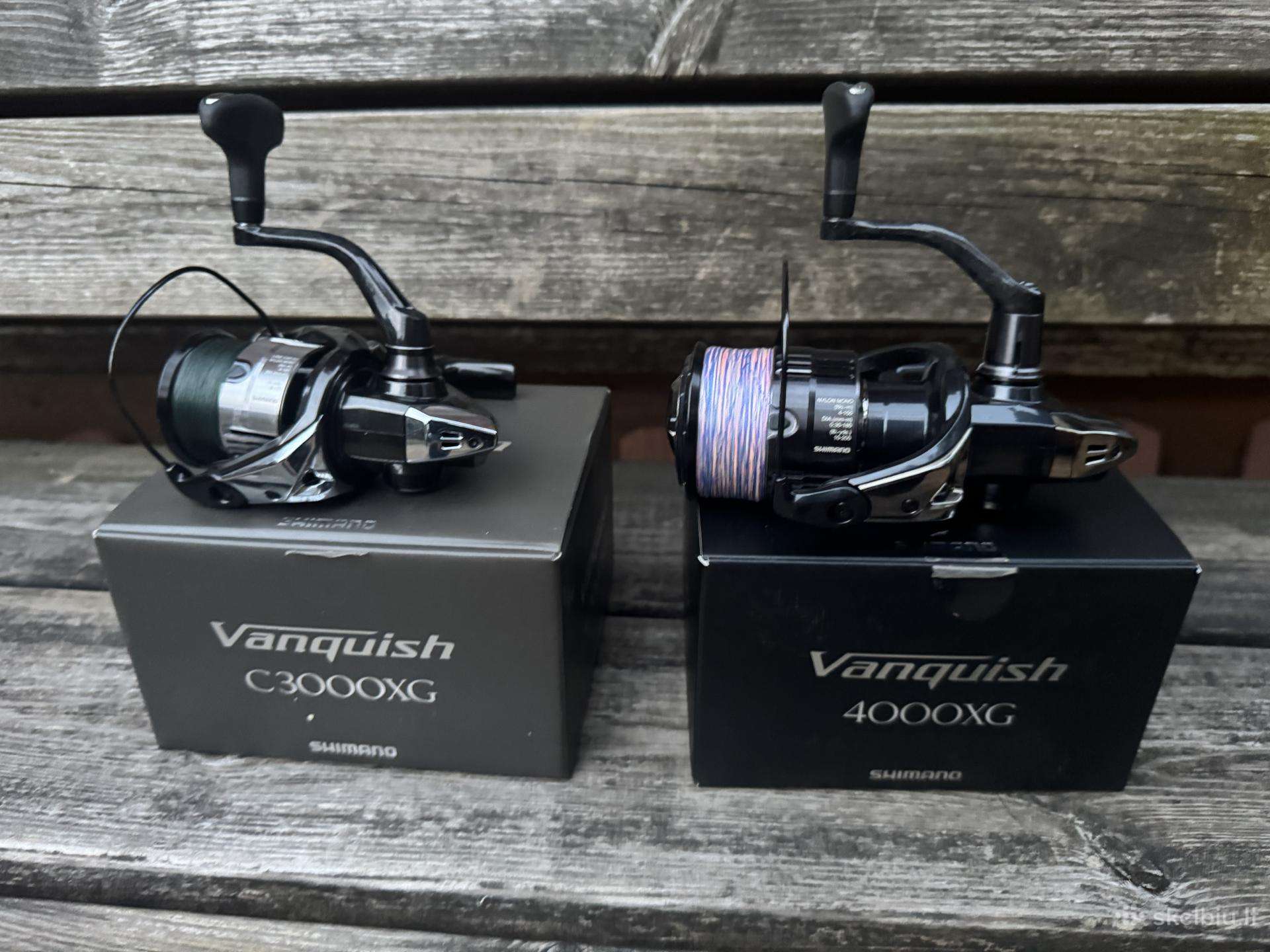 Shimano Vanquish c3000xg ir 4000xg