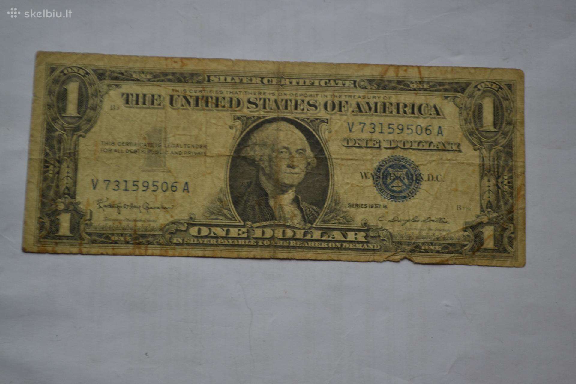 1 Doleris 1957 m.